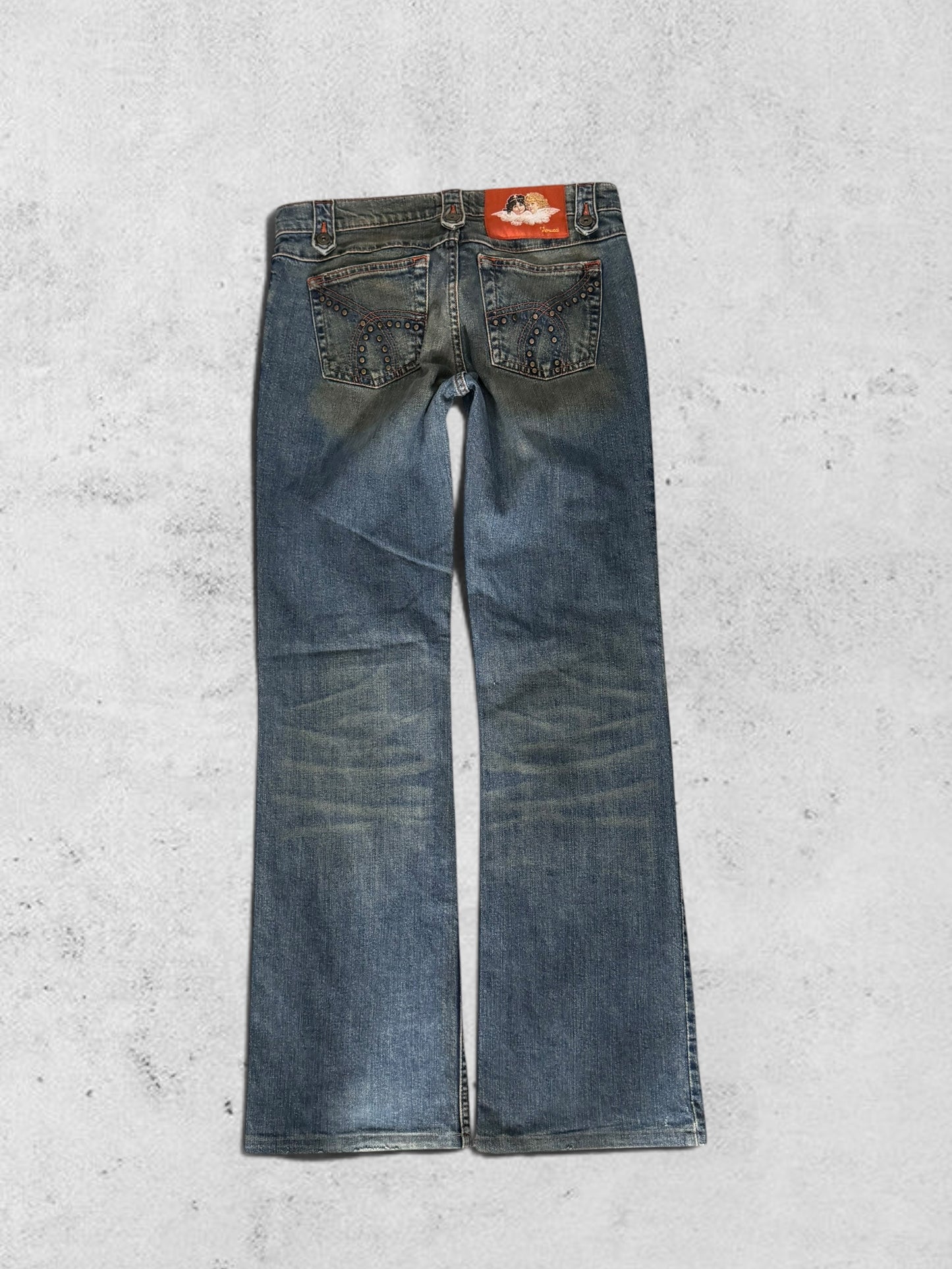 Lågmidjade jeans stl: XS