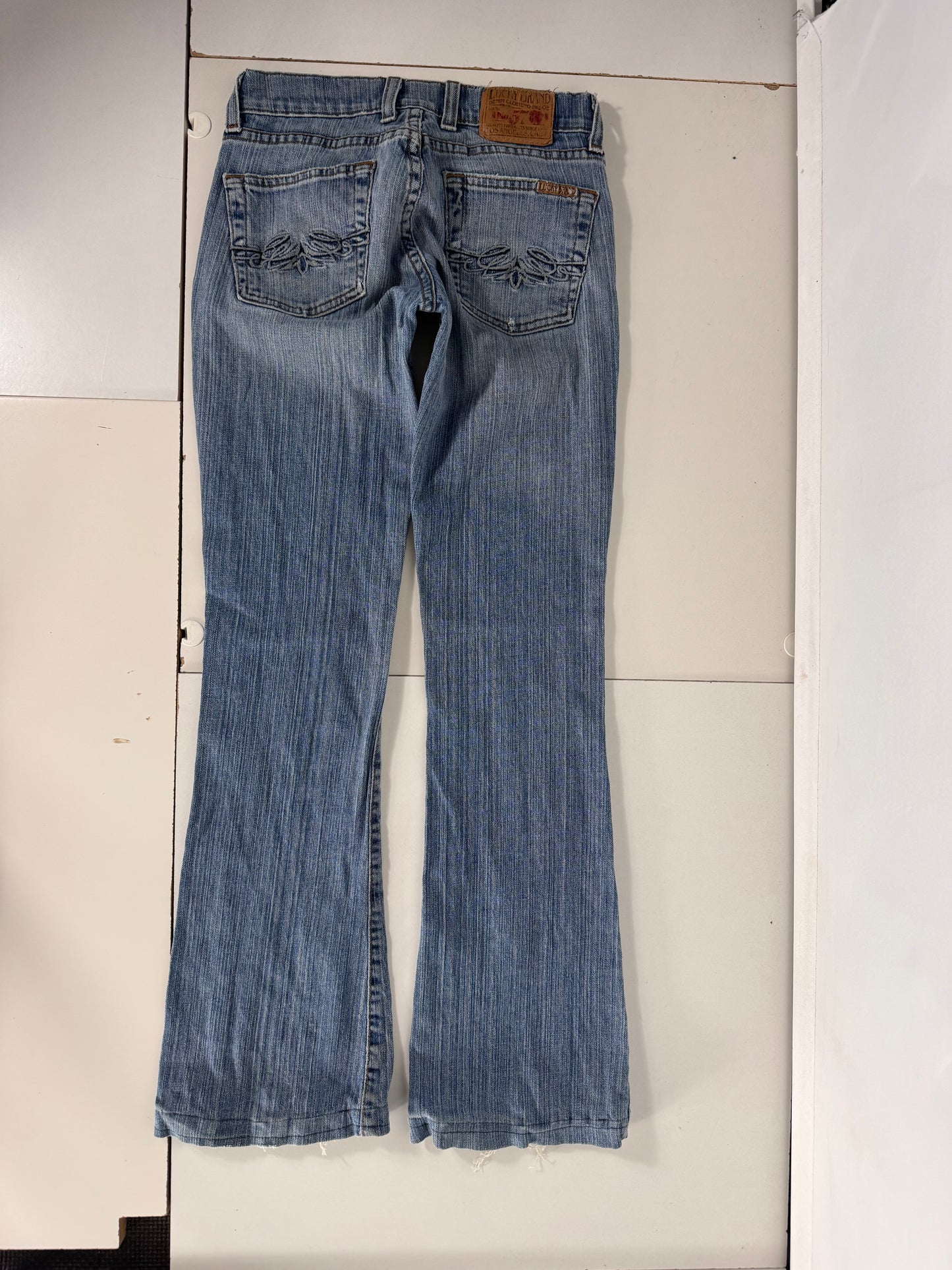 Lågmidjade jeans stl: XXS
