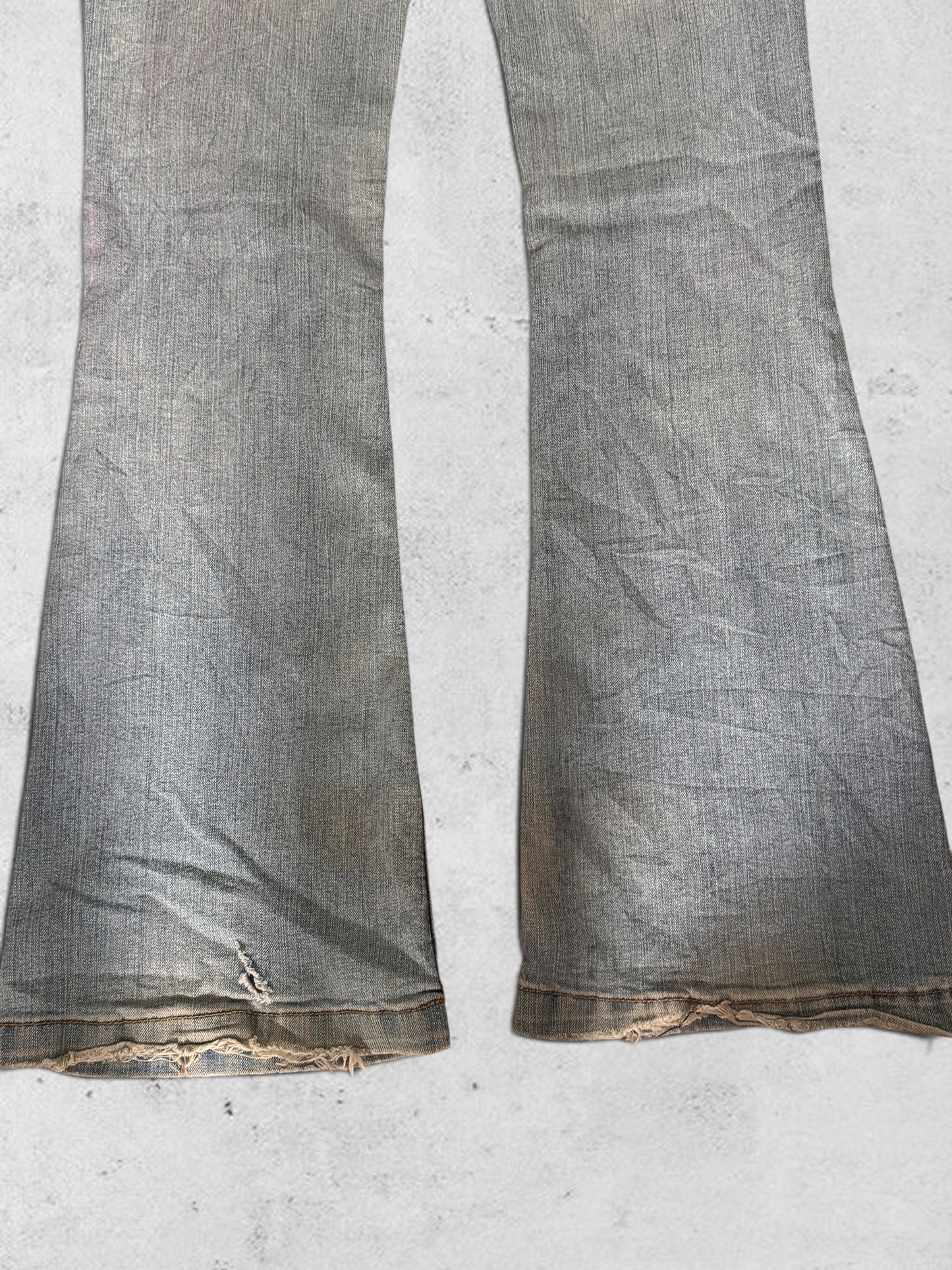Lågmidjade jeans stl: S
