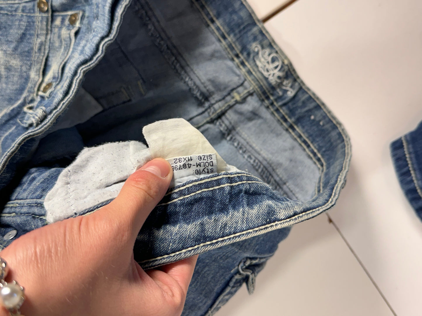 Jeans stl: M/L