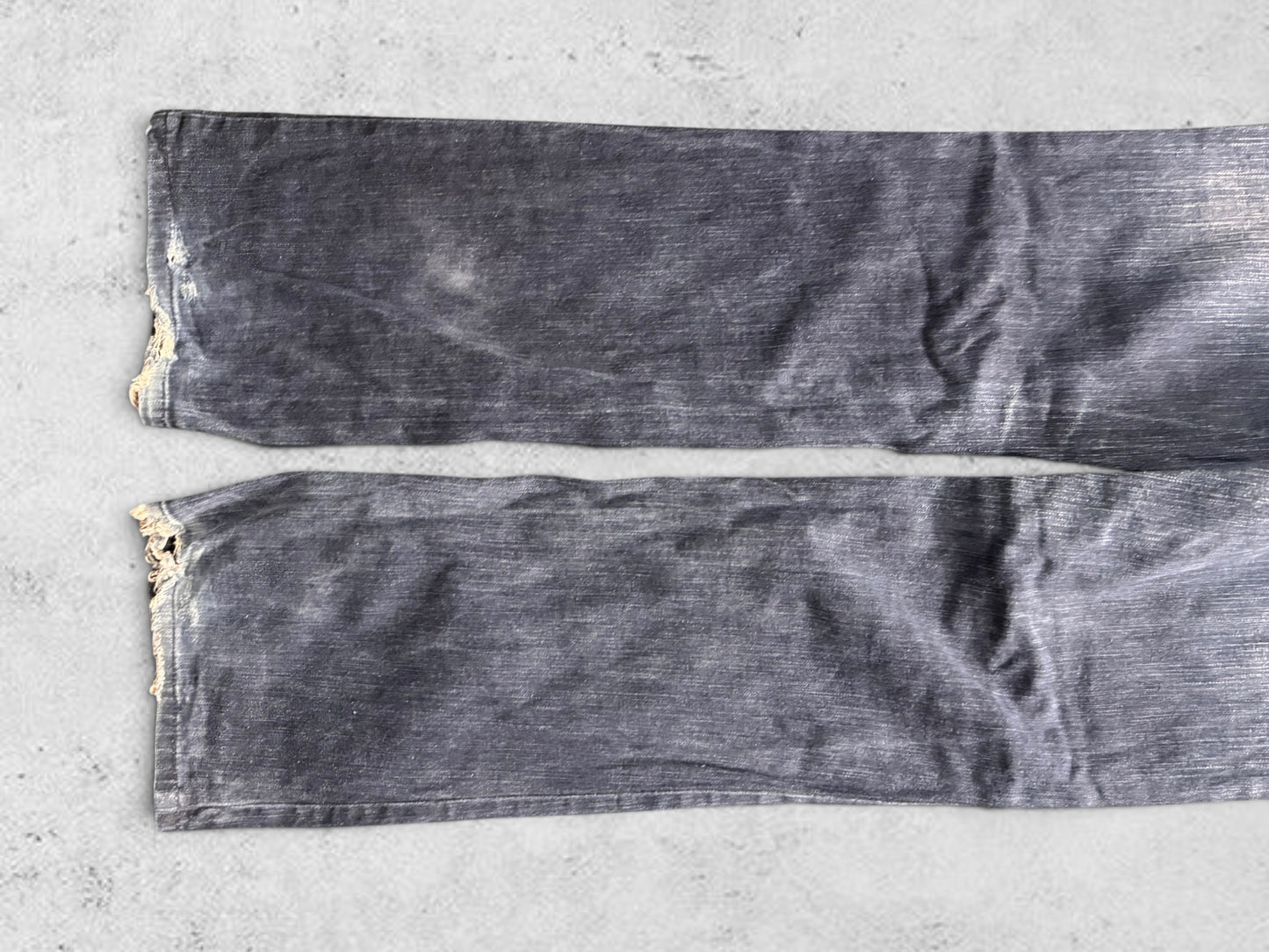 Lågmidjade jeans stl: XS