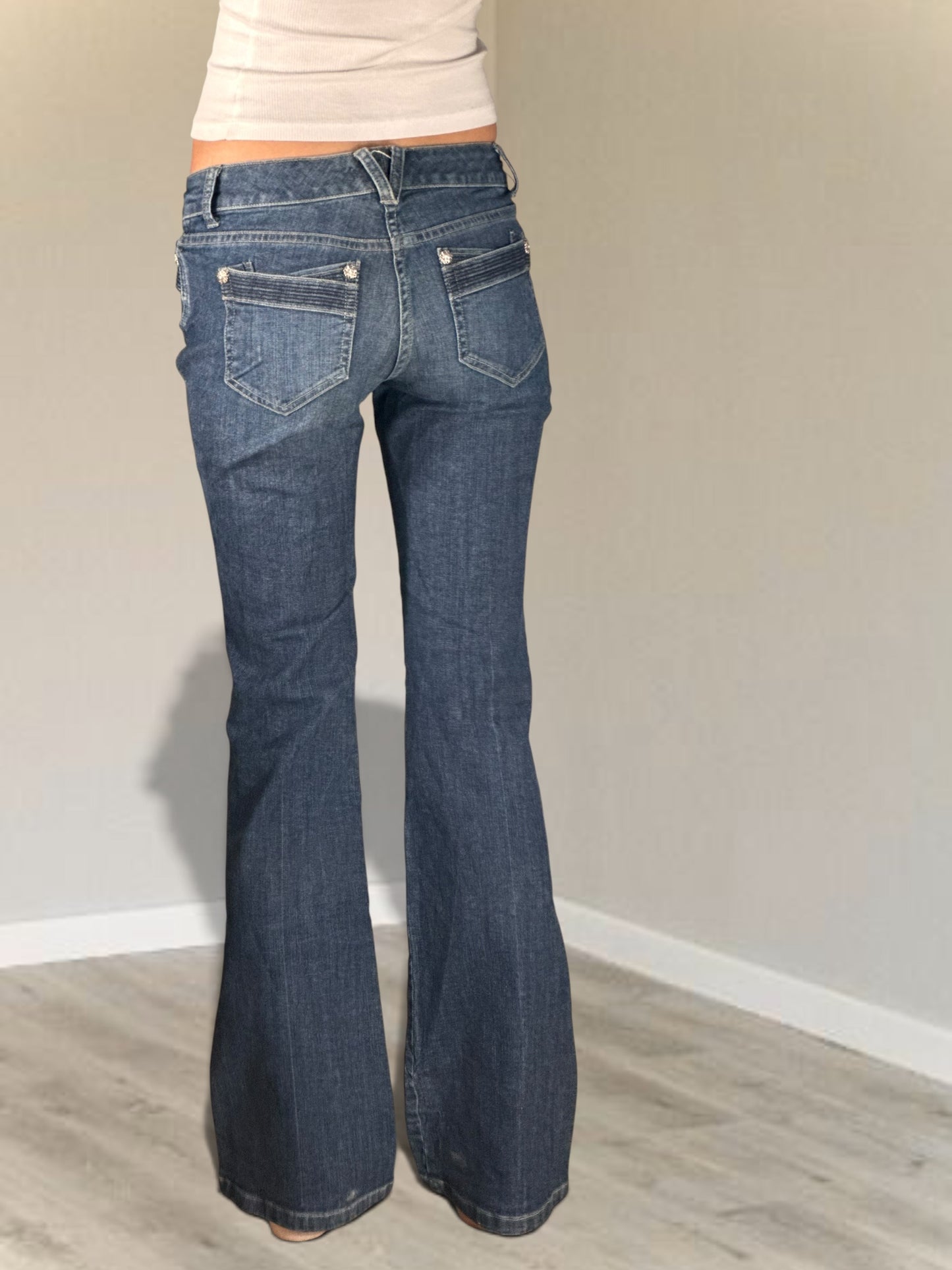 Lågmidjade jeans stl: XS