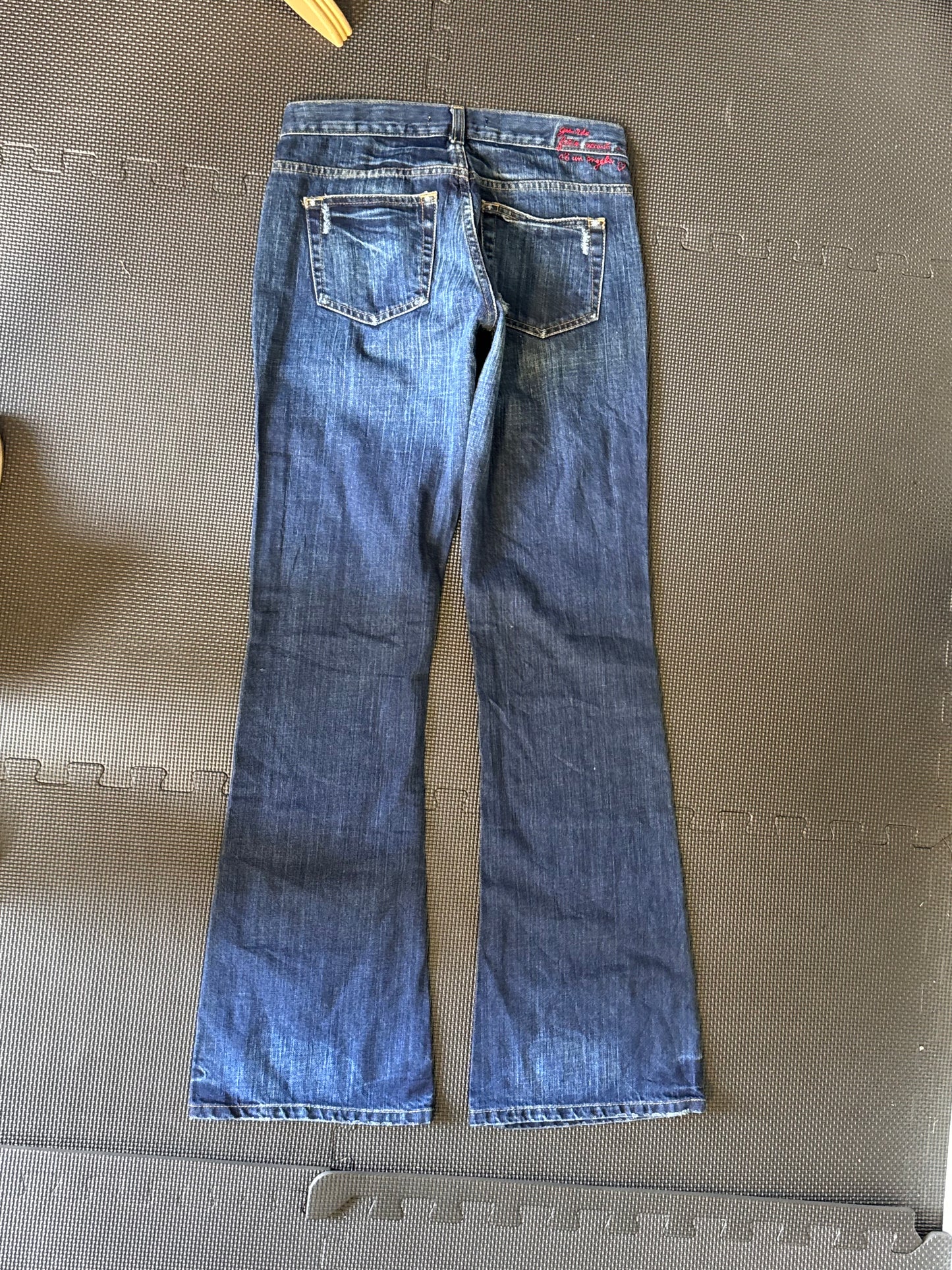 Lågmidjade jeans stl: XS