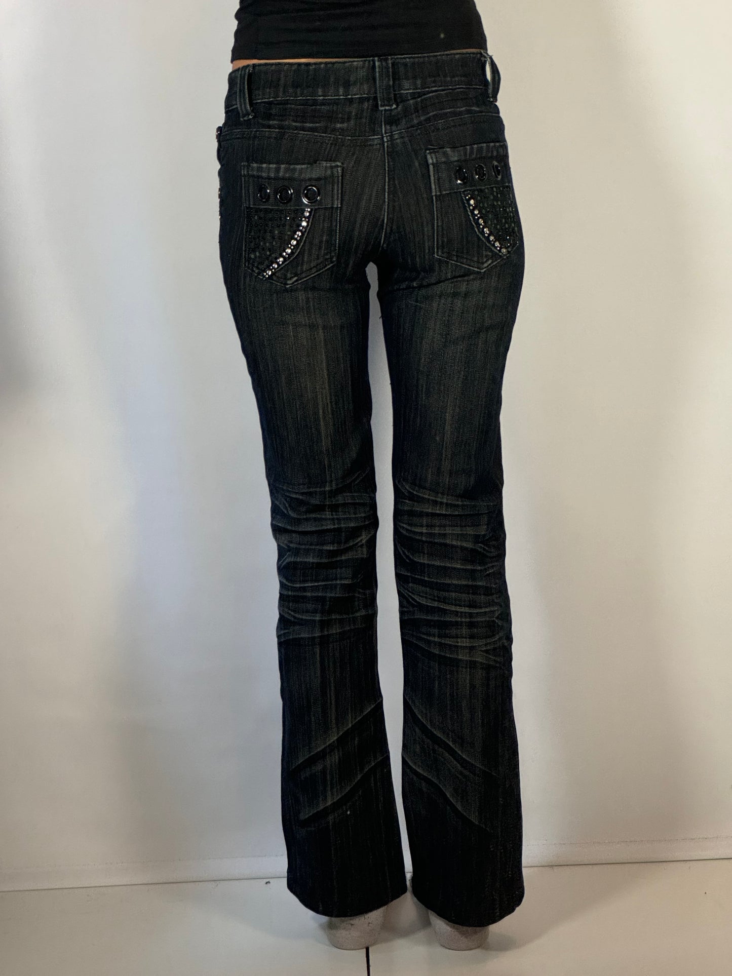 Lågmidjade jeans stl: XS