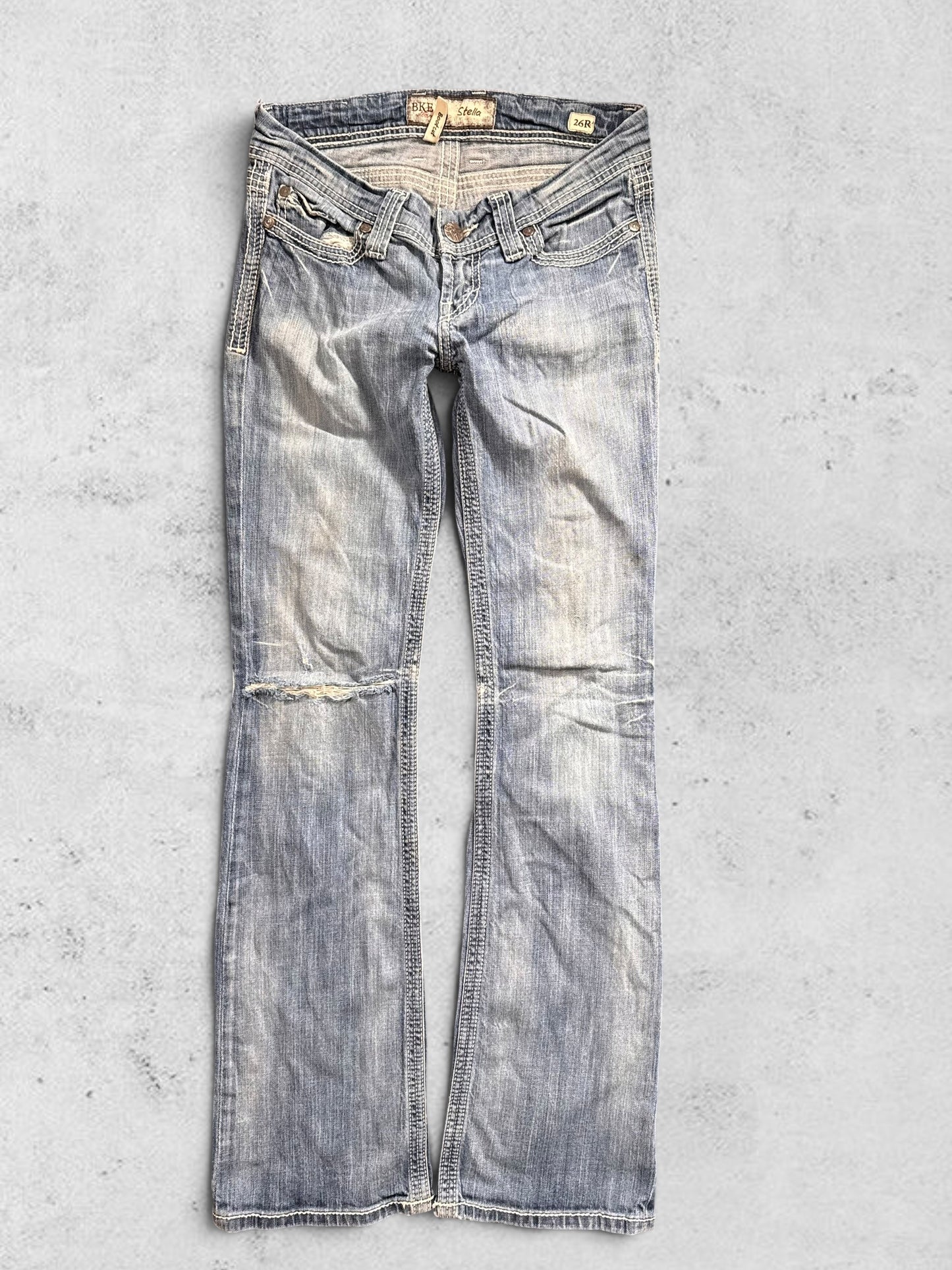 Lågmidjade jeans stl: XS/S