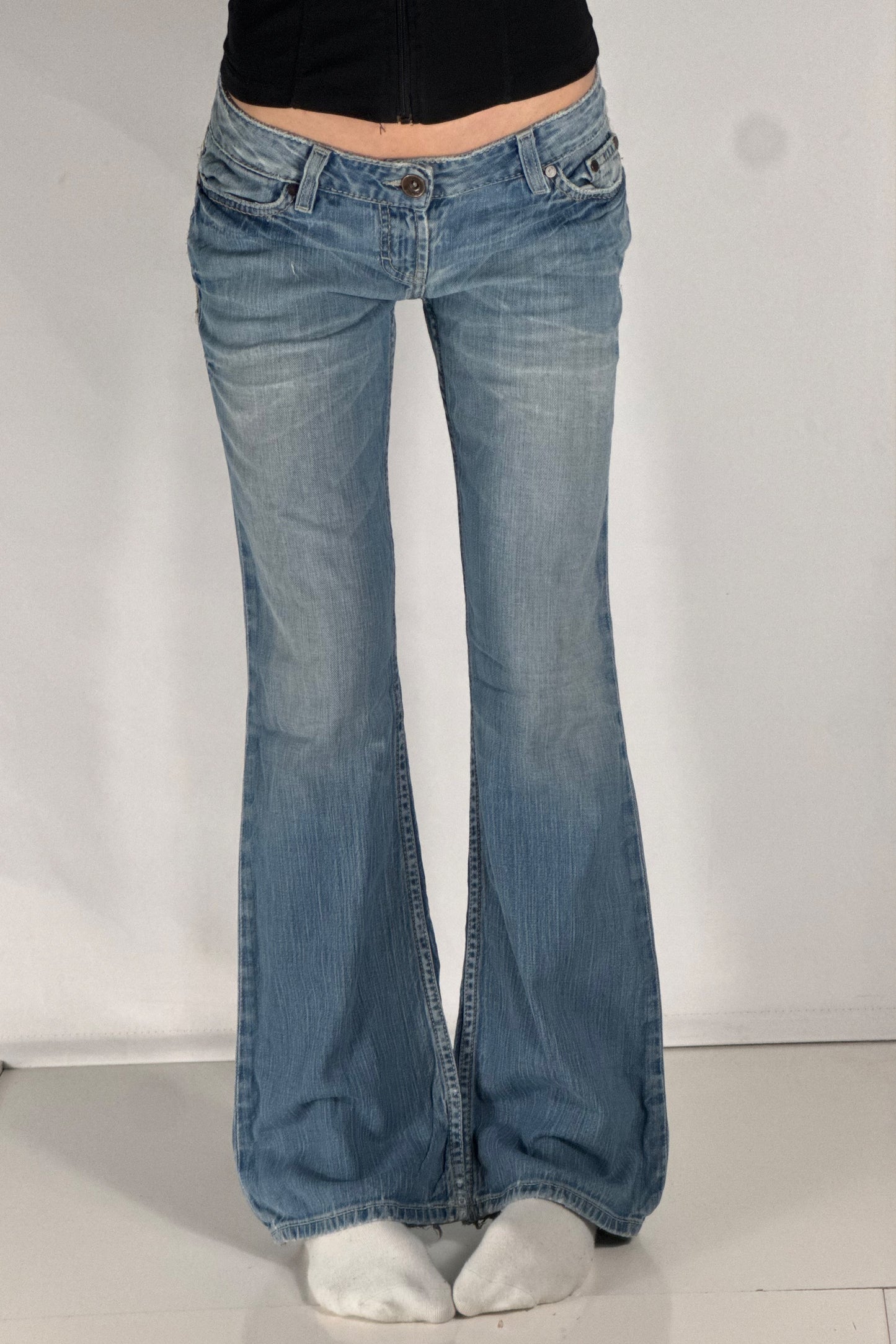 Lavtlivsjeans størrelse: