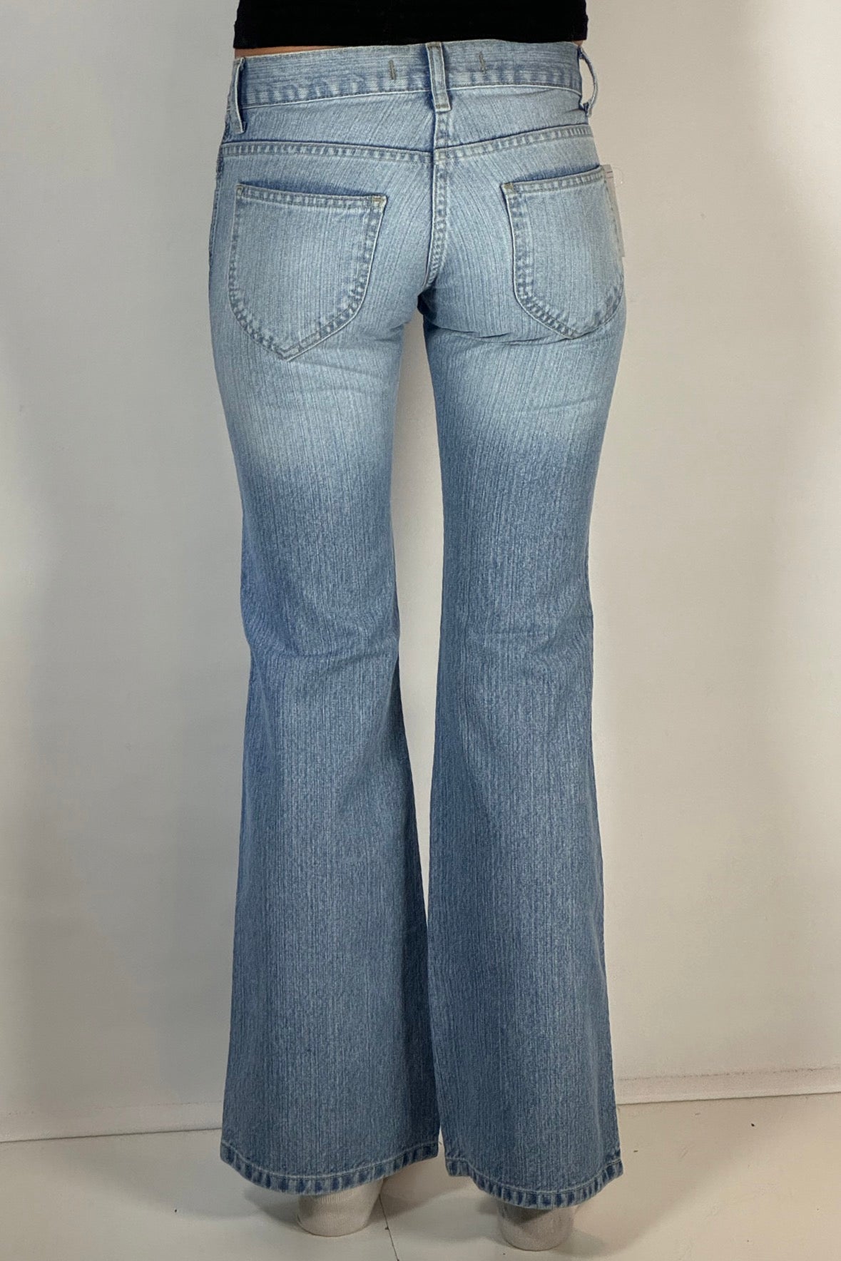 Lågmidjade jeans stl: XXS (W28/L32)