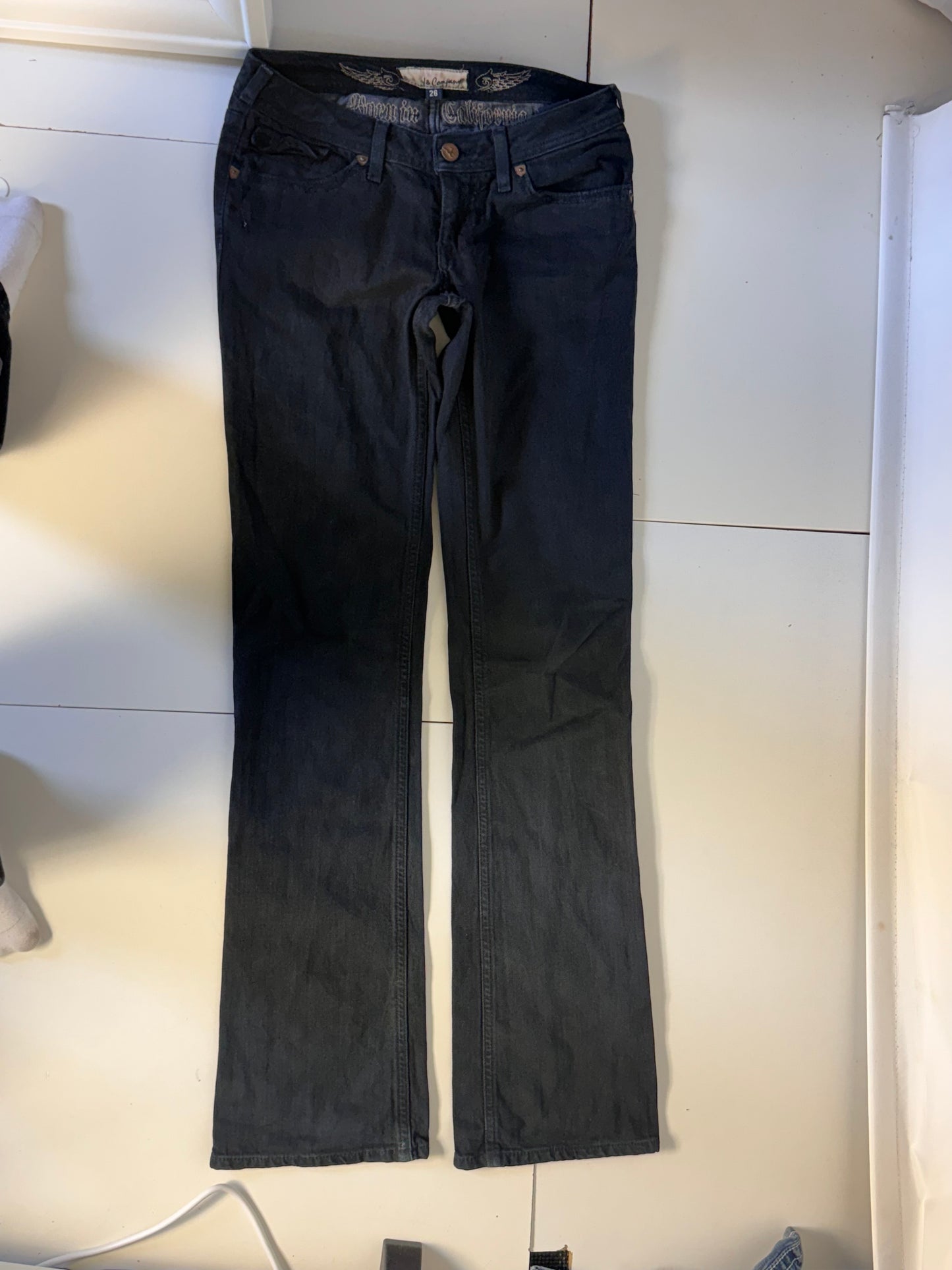 Lågmidjade jeans stl: XS