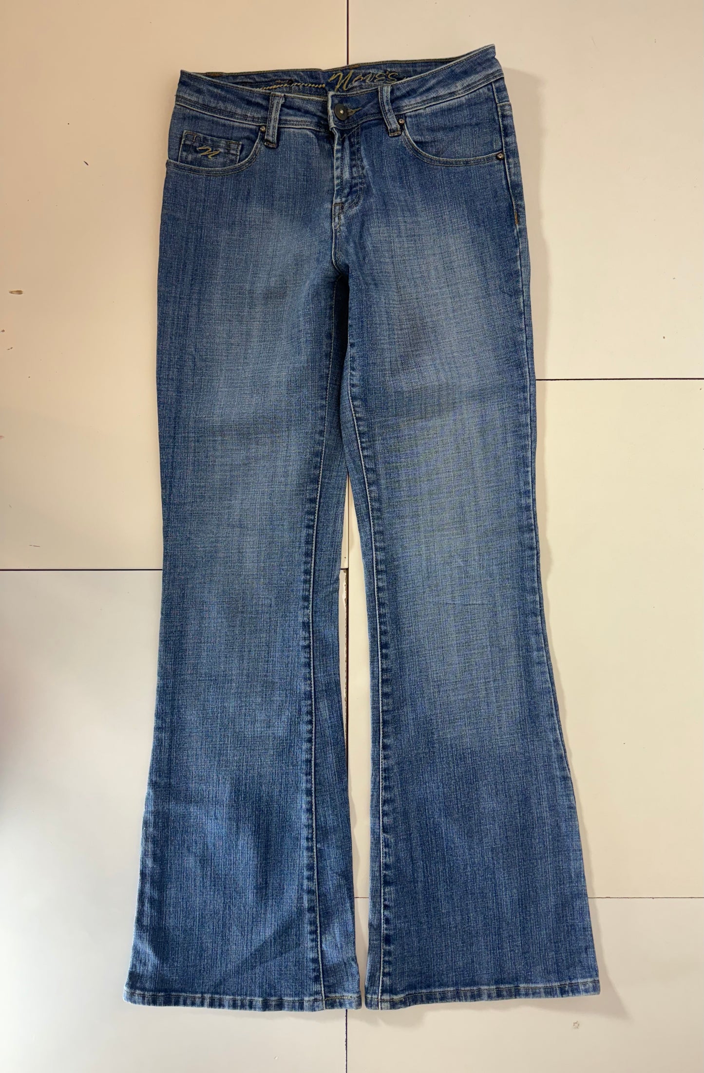 Lågmidjade jeans stl: XS