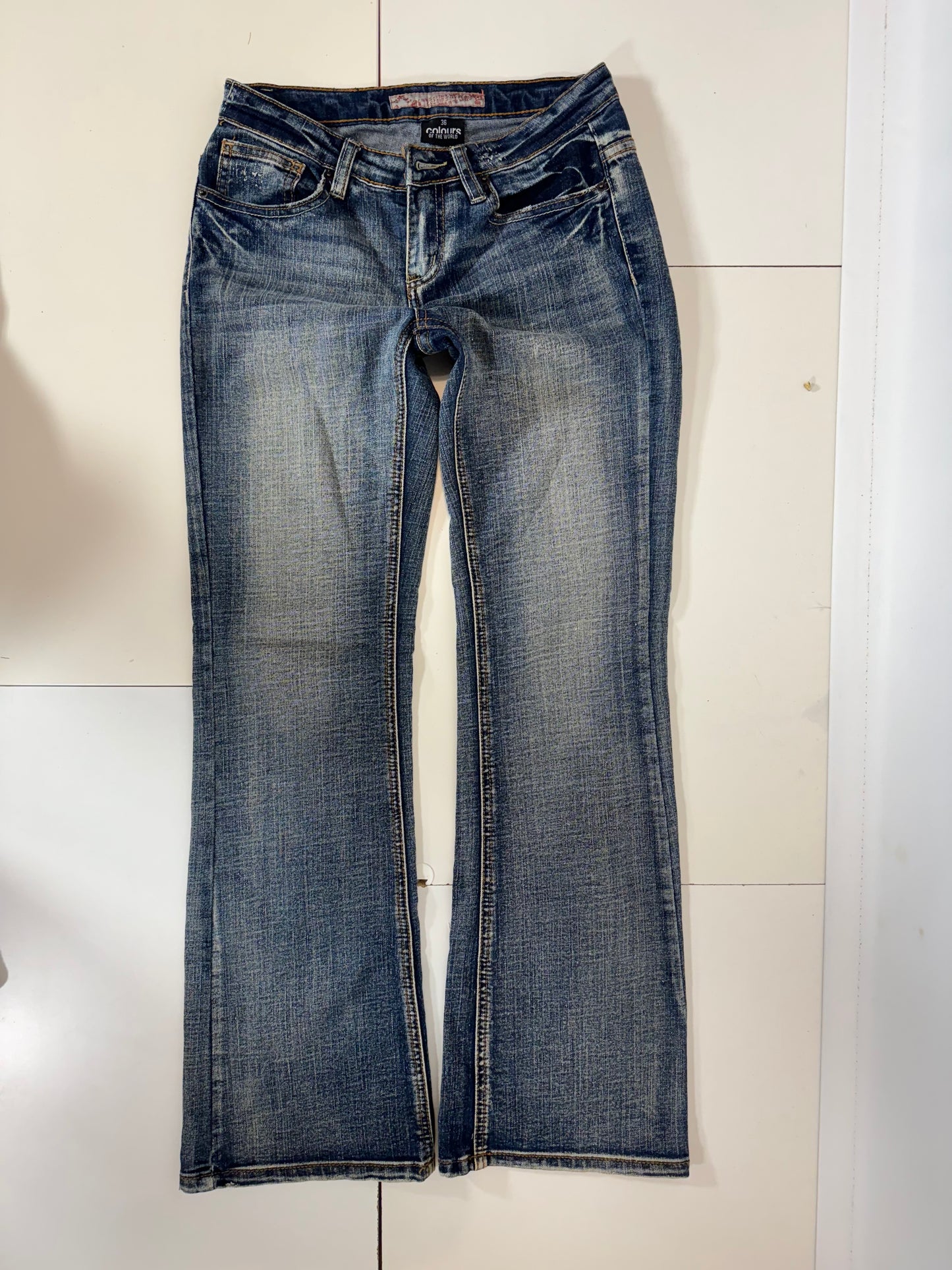 Lågmidjade jeans stl: S