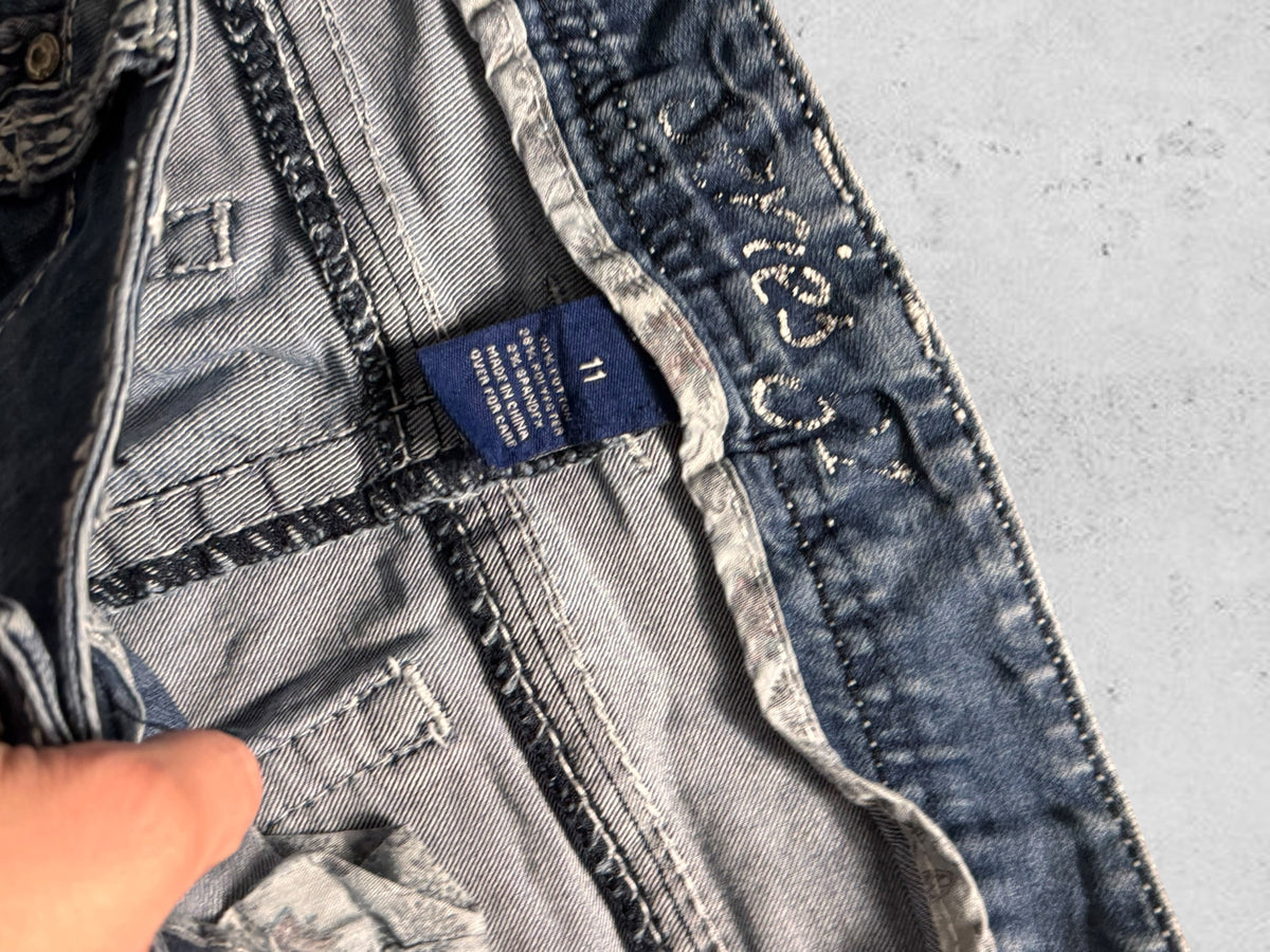Lågmidjade jeans stl: M/L