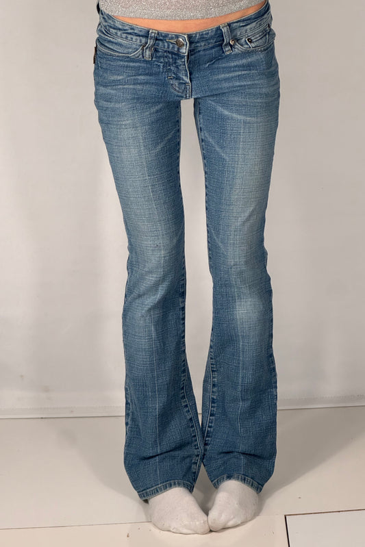 Lågmidjade jeans stl: XS
