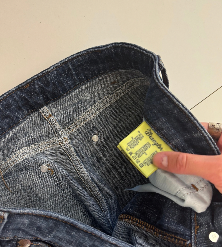 Wrangler jeans–stl: S