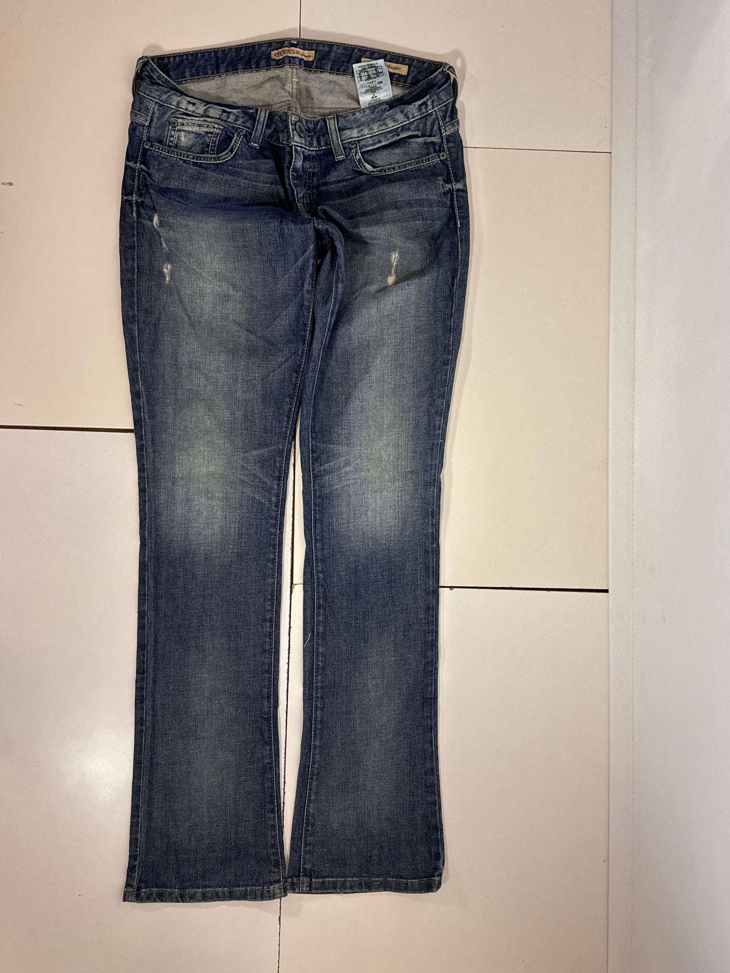Lågmidjade jeans stl: M
