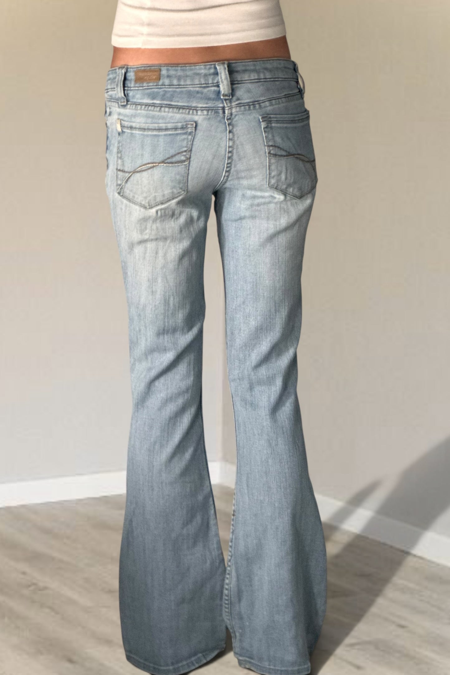 Lågmidjade jeans stl: XS