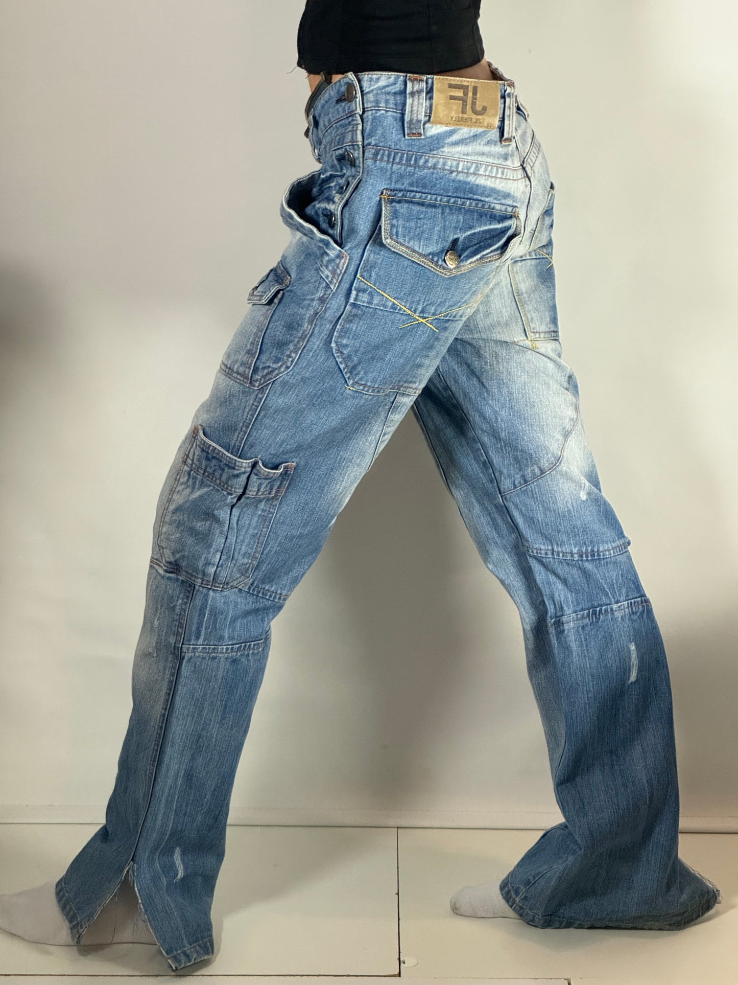 Cargo jeans stl: M