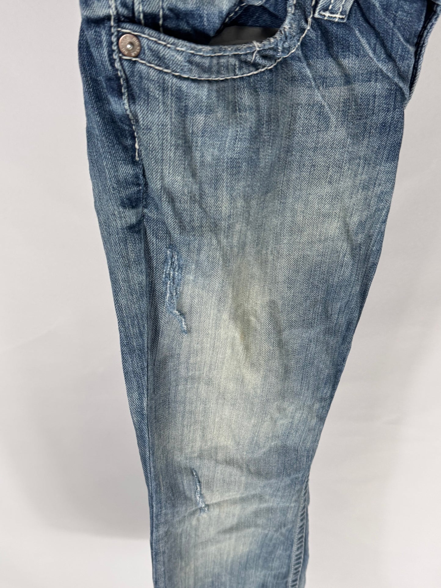 Lågmidjade jeans stl: S