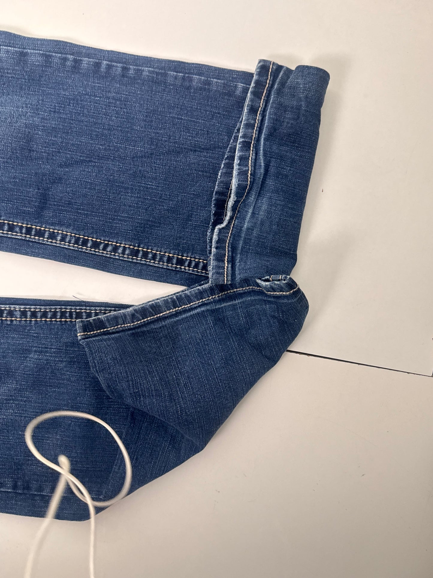 Lågmidjade jeans stl: M