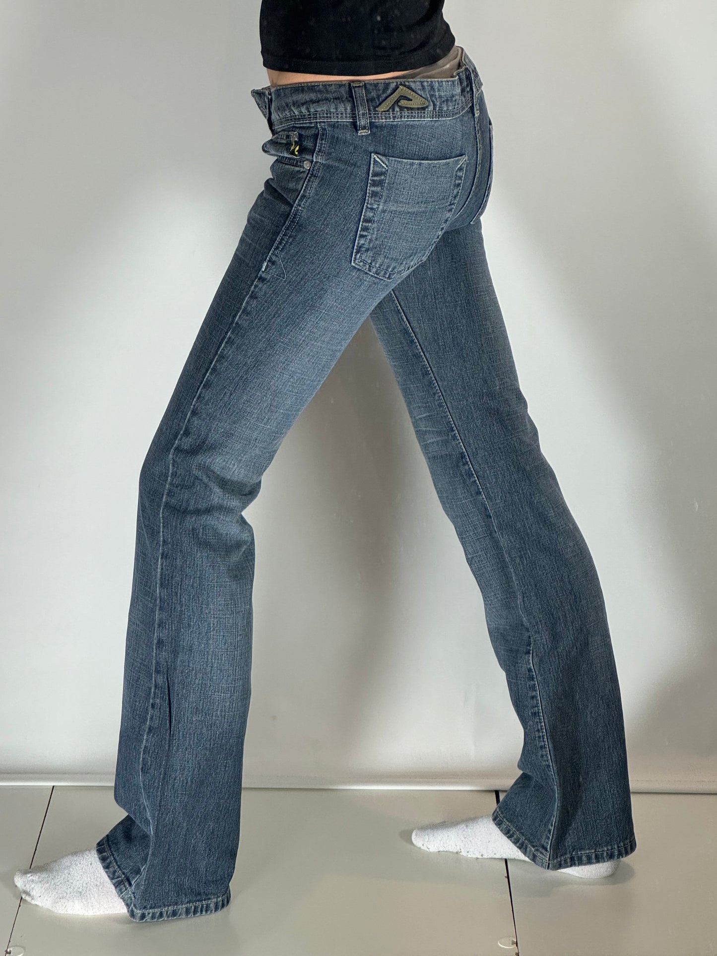 Lågmidjade jeans stl: XXS