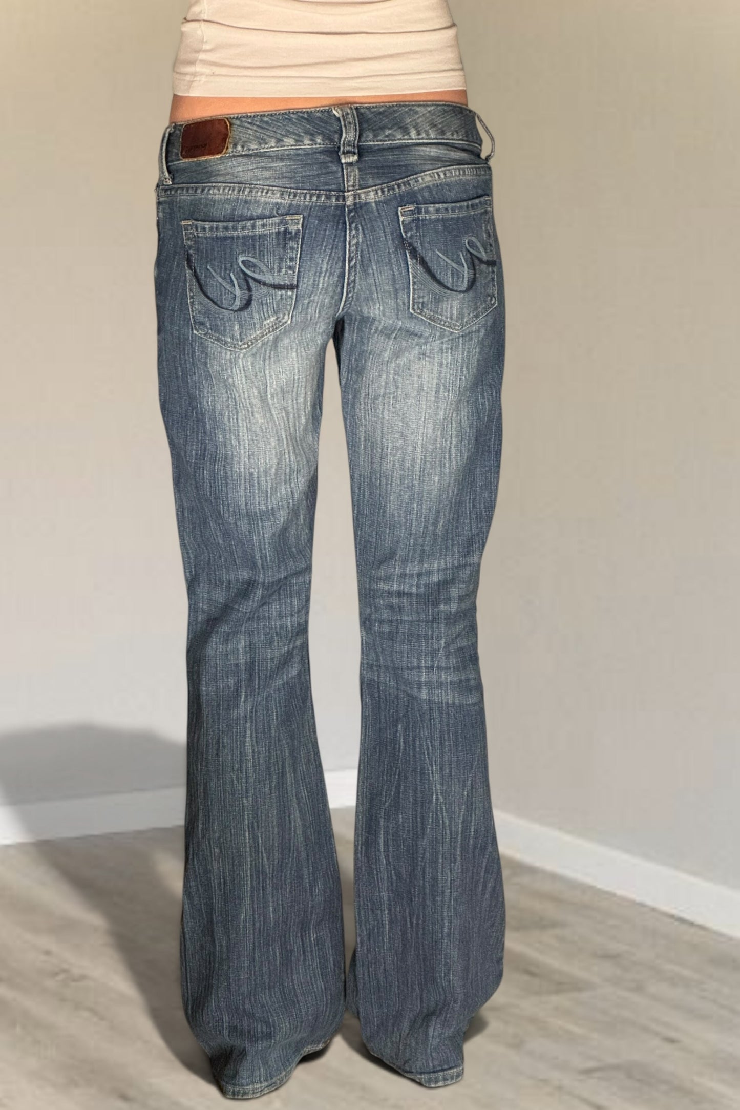 Lågmidjade jeans stl: XS/S