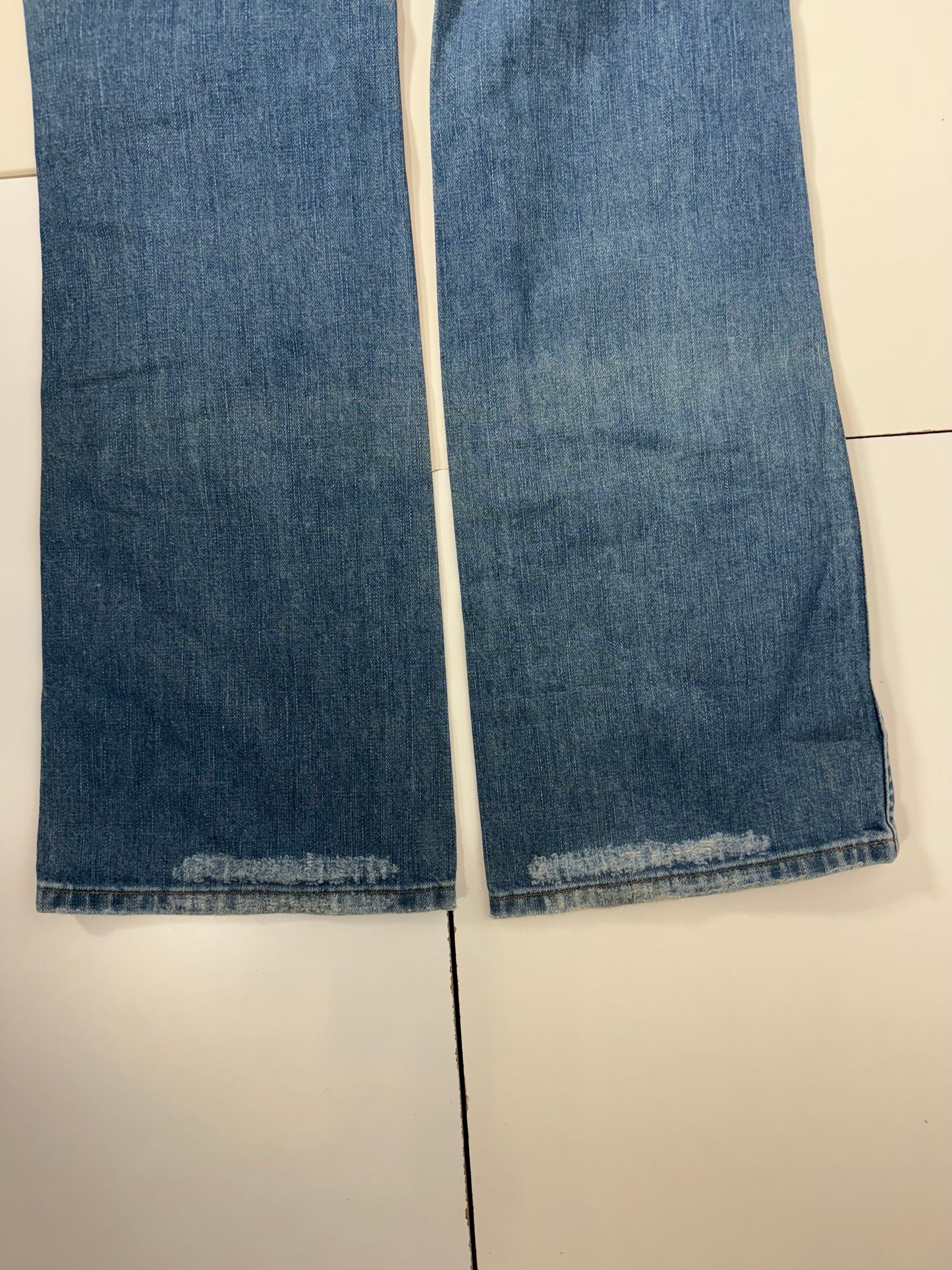 Lågmidjade jeans stl: M