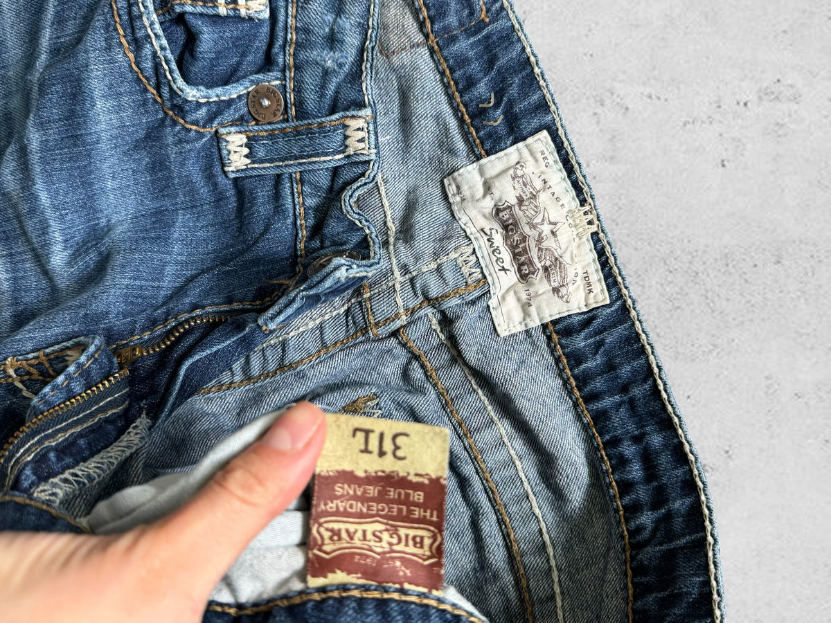 Lågmidjade jeans stl: (kopia 424)