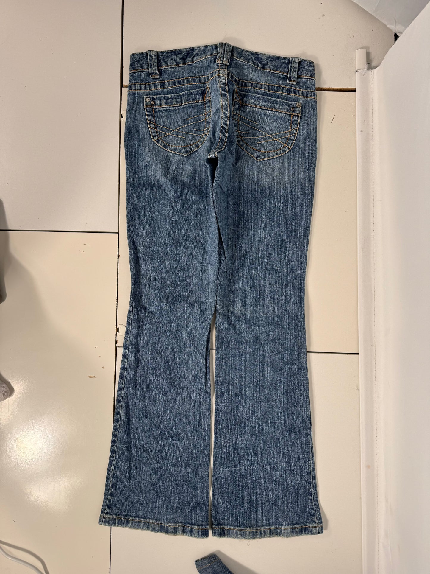Lågmidjade jeans stl: S