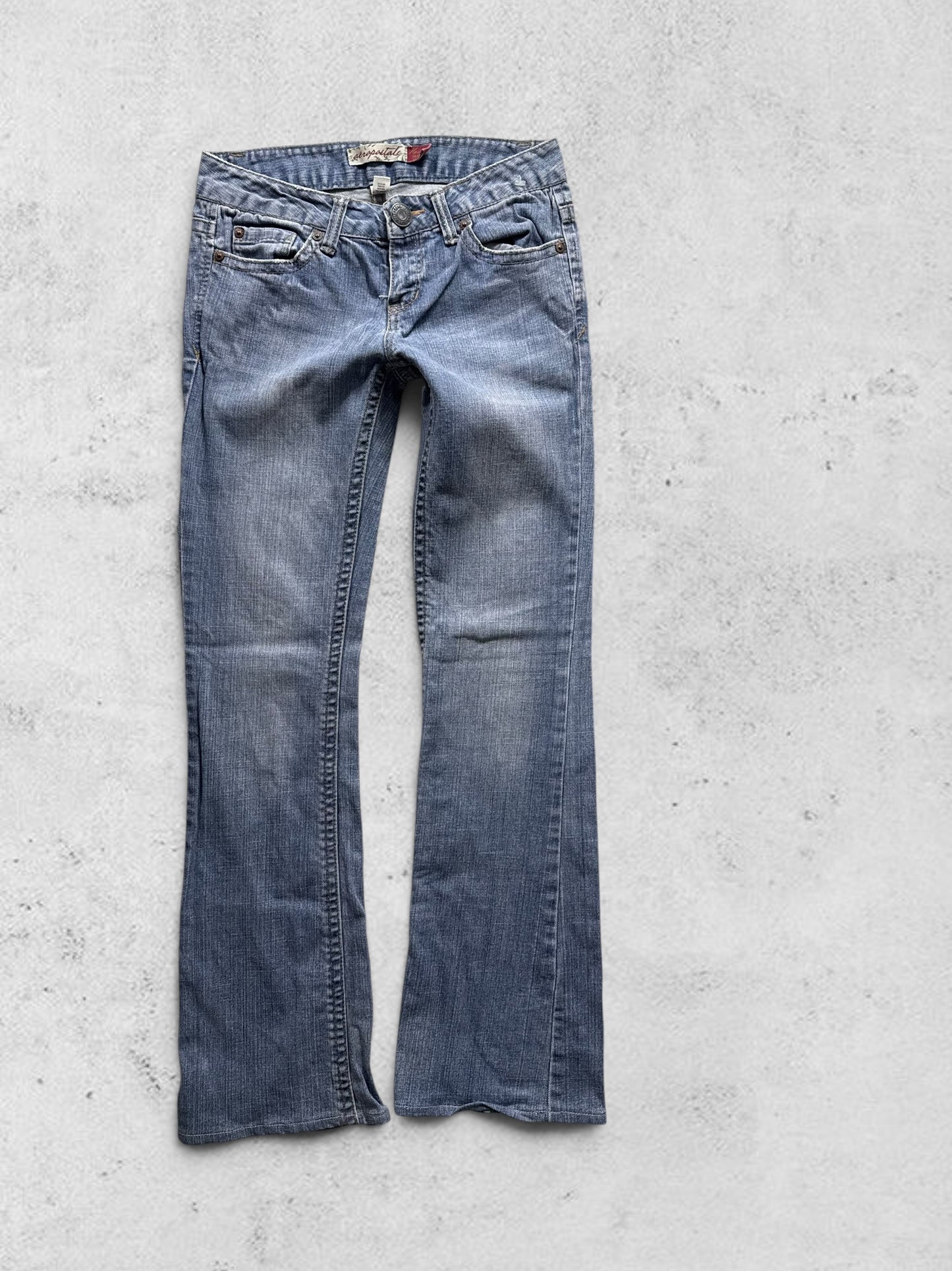 Lågmidjade jeans stl: XS