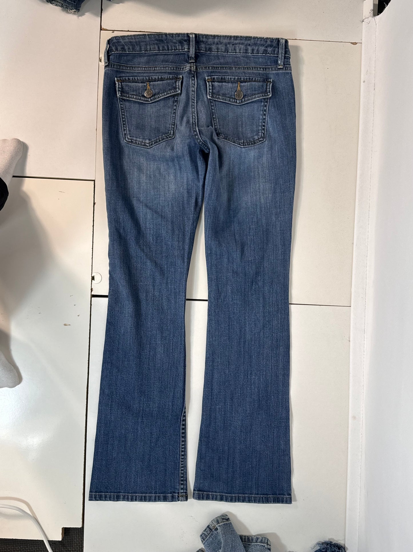 Lavtaljede jeans str: XS