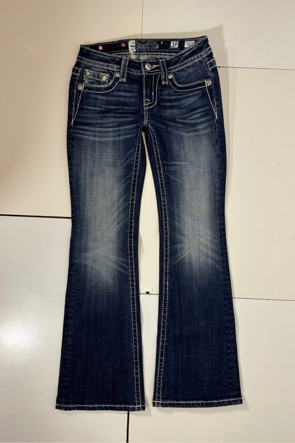 Miss me jeans stl: 146/152 (stl 10 barn)