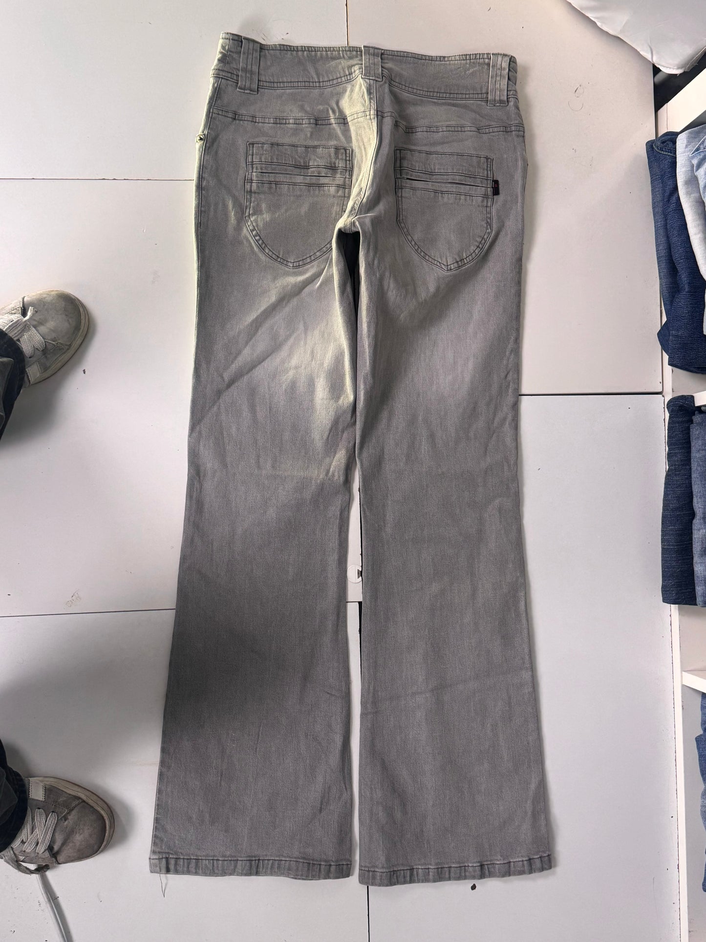 Lågmidjade byxor stl: S/M