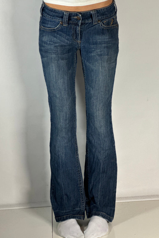 Lågmidjade jeans stl: XS
