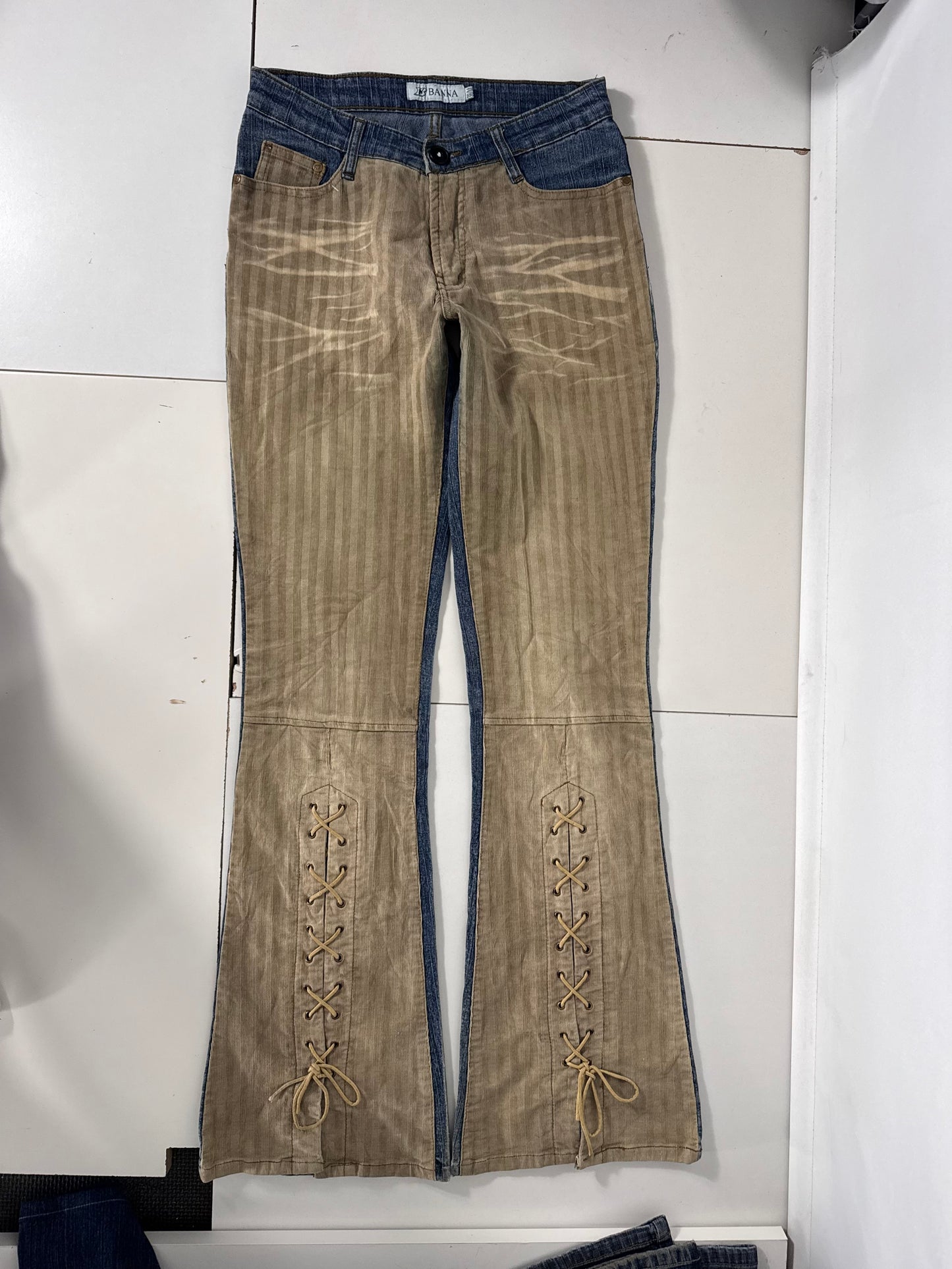 Lågmidjade jeans stl: XXS