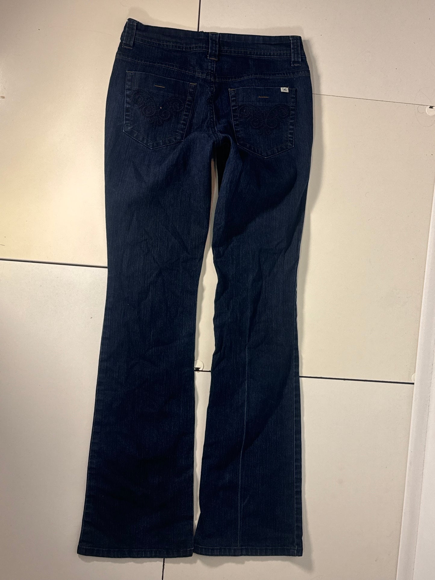 Lågmidjade jeans stl: XXS
