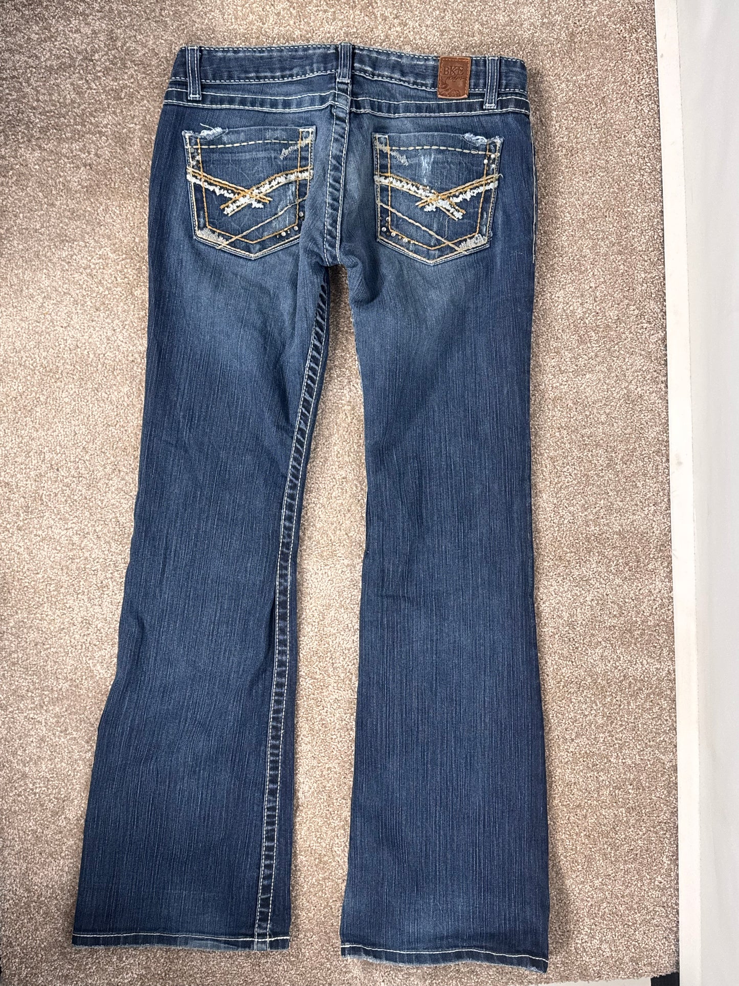 Lågmidjade jeans stl: S