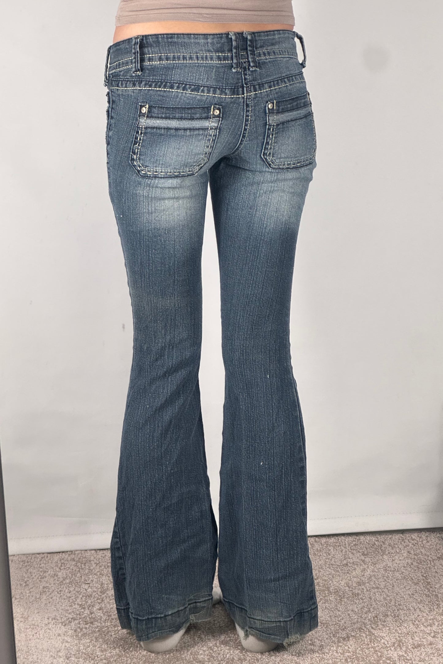 Lågmidjade jeans stl: XXS