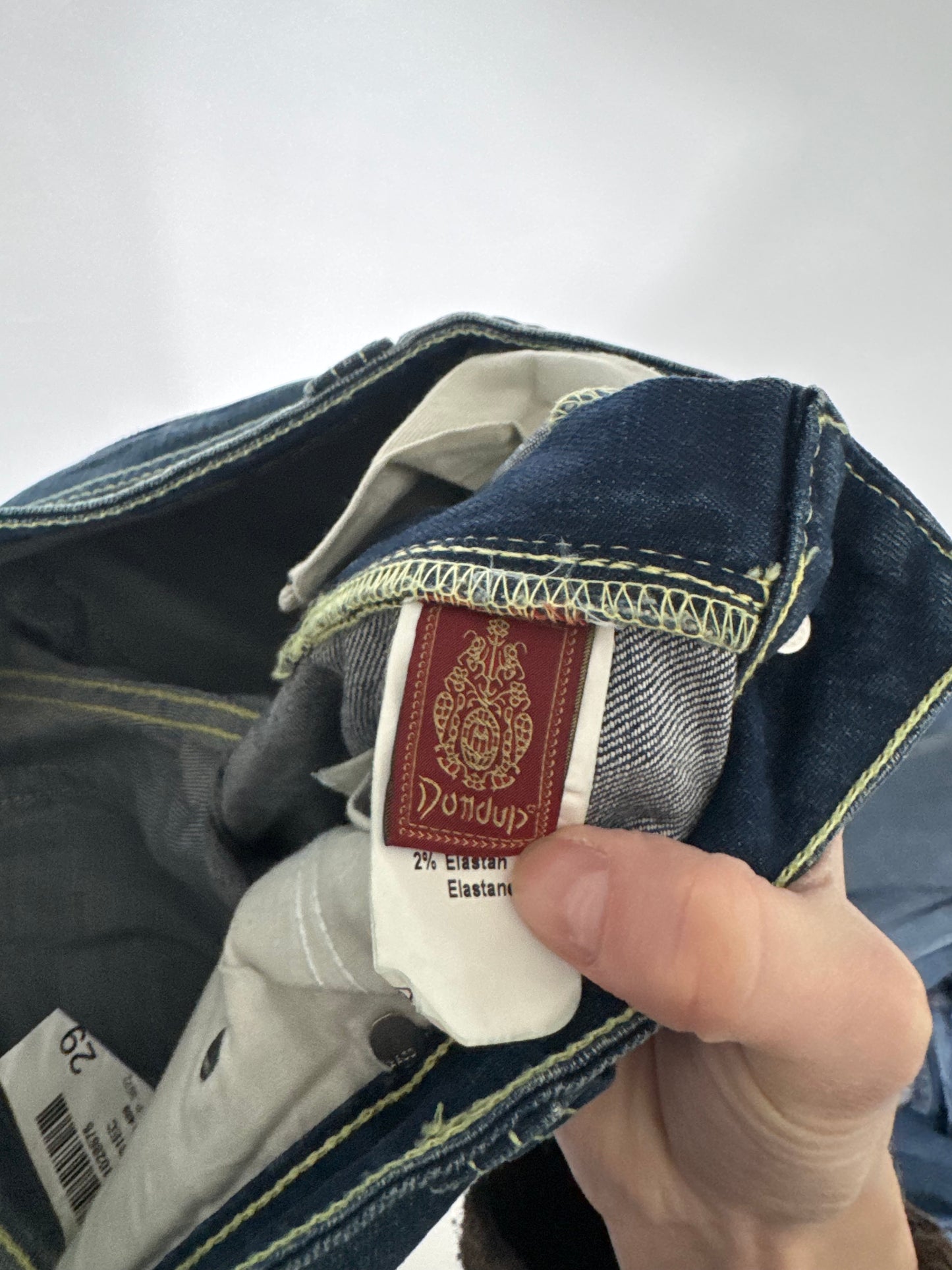 Lågmidjade jeans stl: S