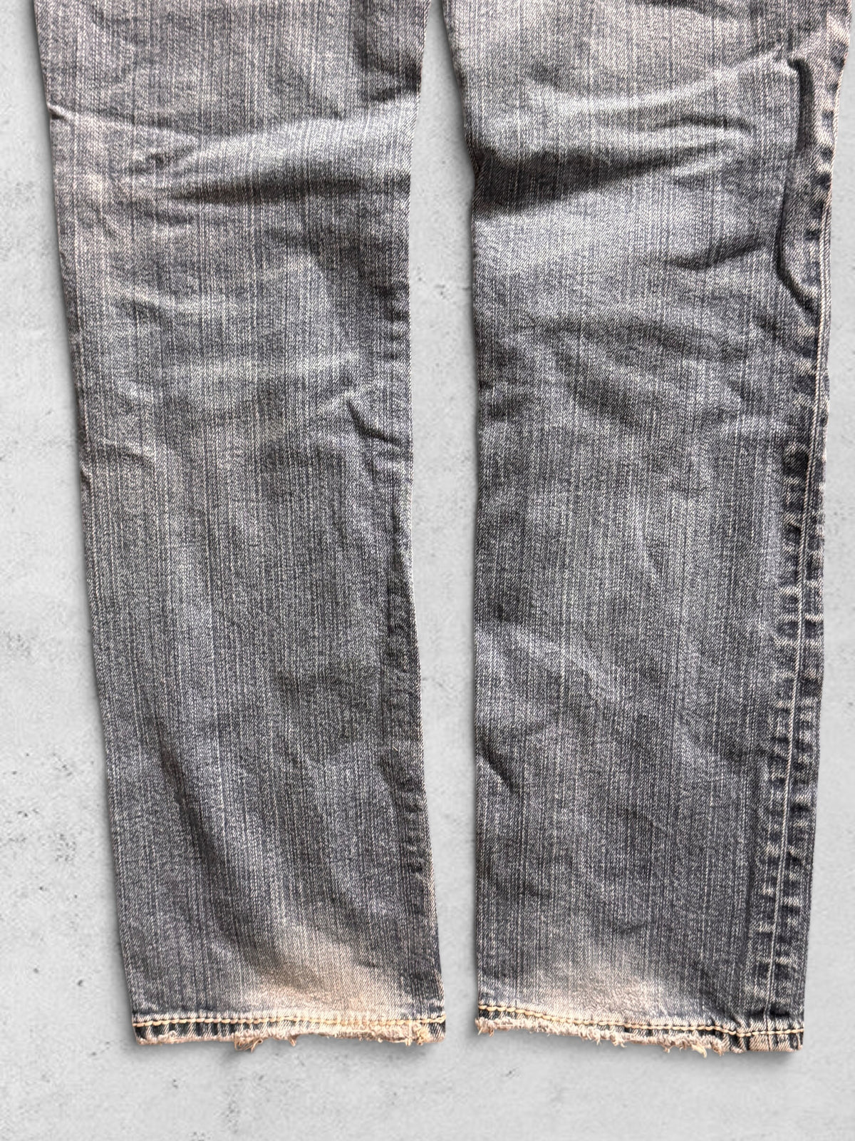 Lågmidjade jeans stl: S