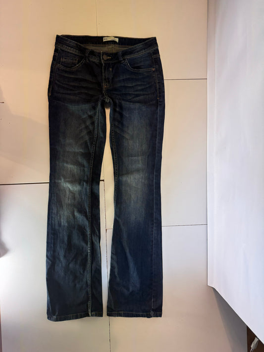 Lågmidjade jeans–stl: