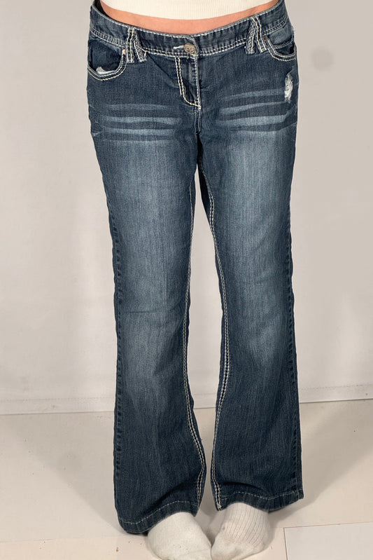 Lågmidjade jeans stl: M