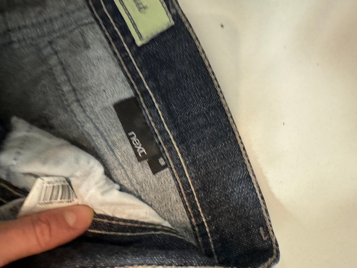 Lågmidjade jeans stl: S