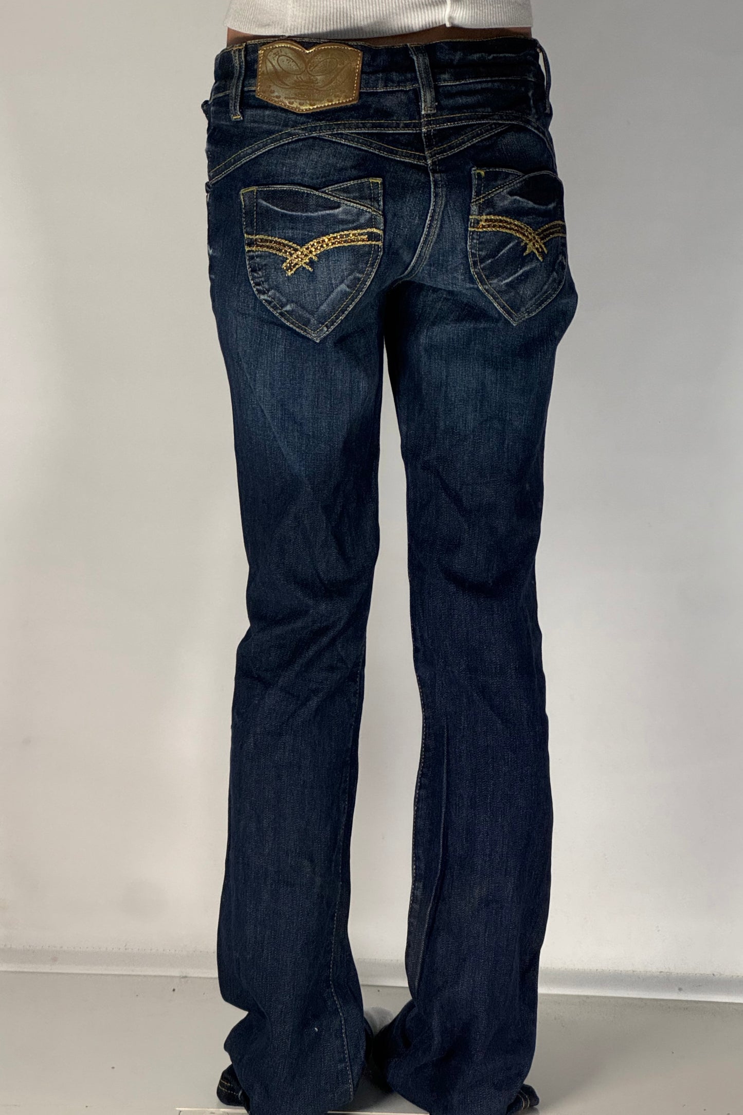 Lågmidjade jeans stl: XS/S