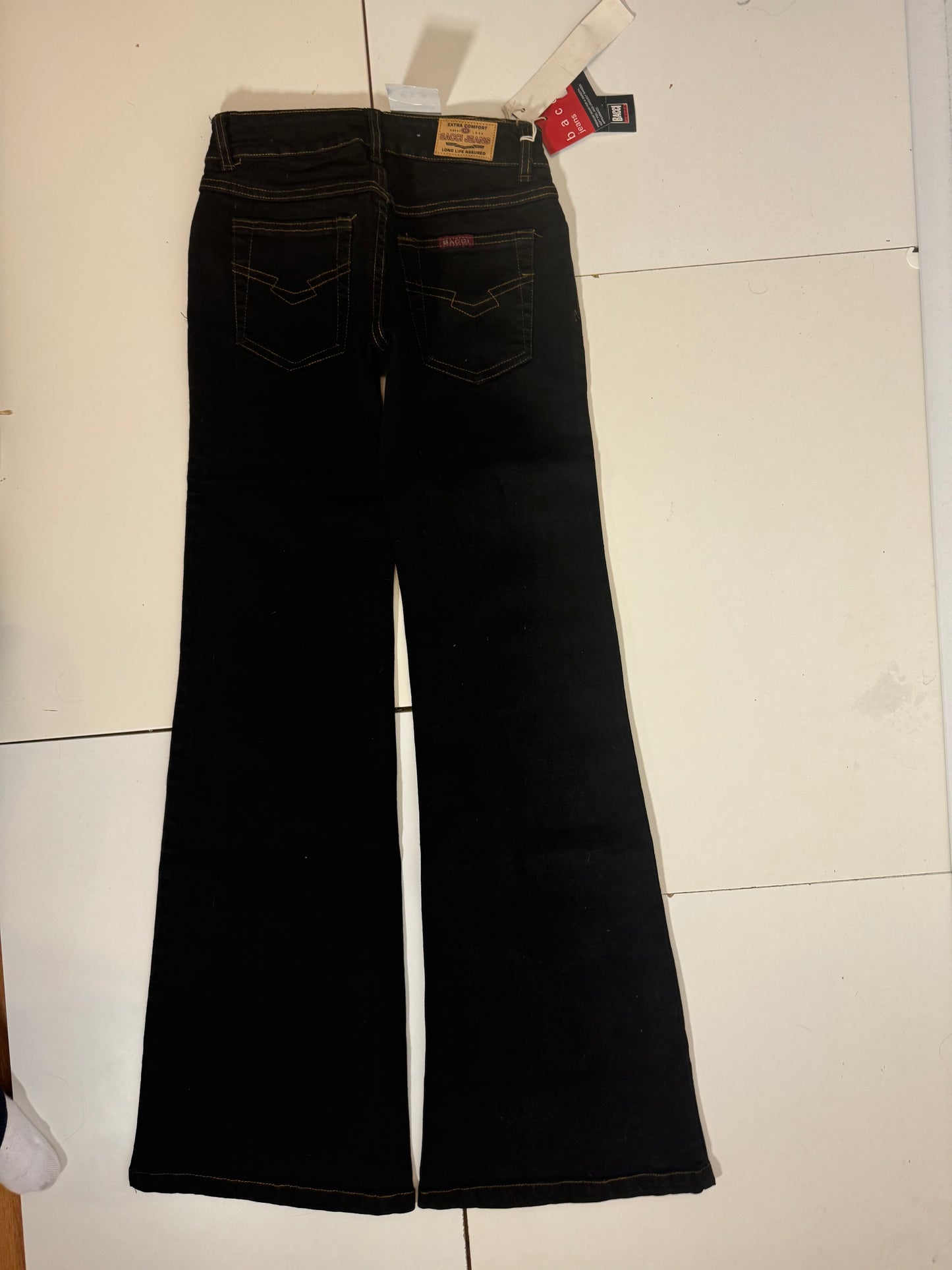Lågmidjade jeans stl: XXXS