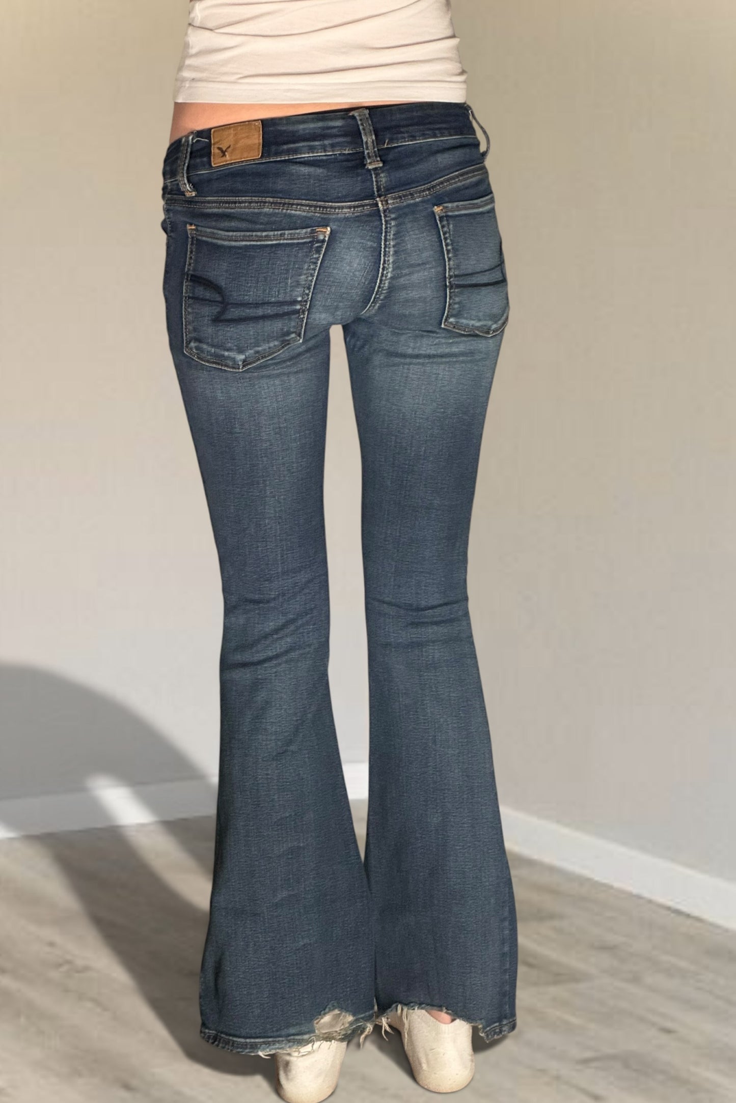 Lågmidjade jeans stl: XS