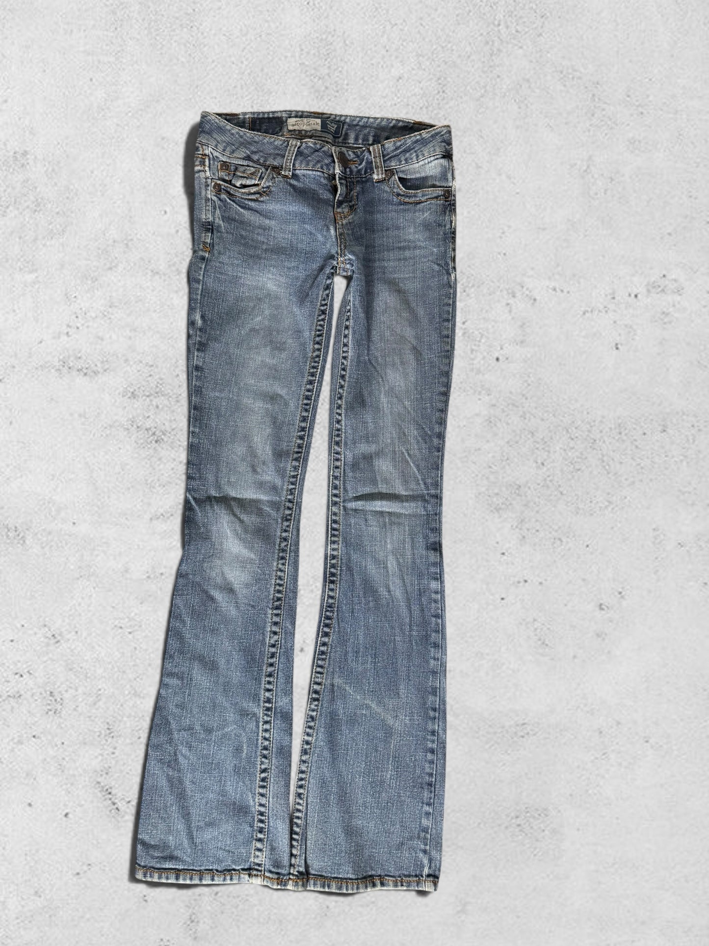 Lågmidjade jeans stl: XXS