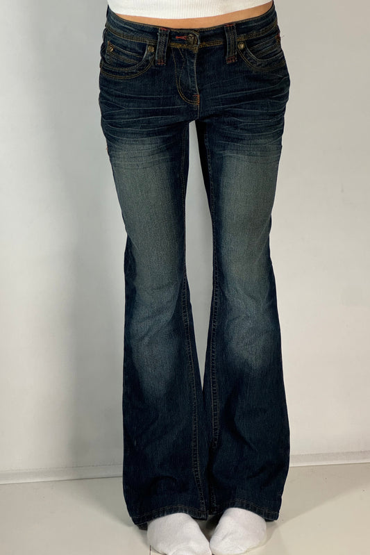 Lågmidjade jeans stl: XS