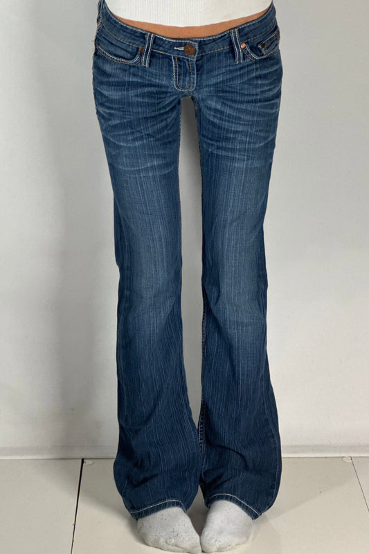 Lågmidjade jeans stl: XS