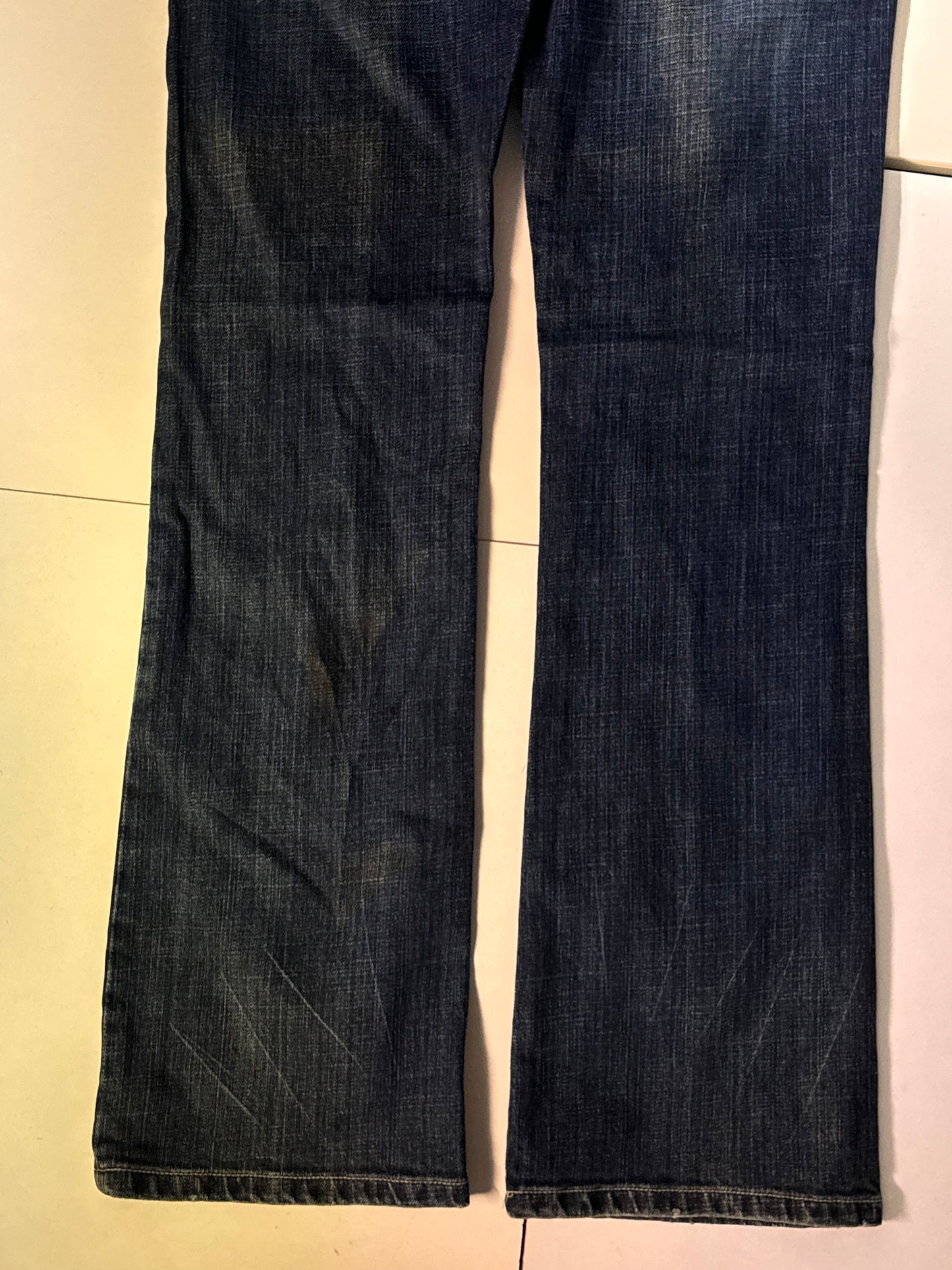 Lågmidjade jeans stl: S