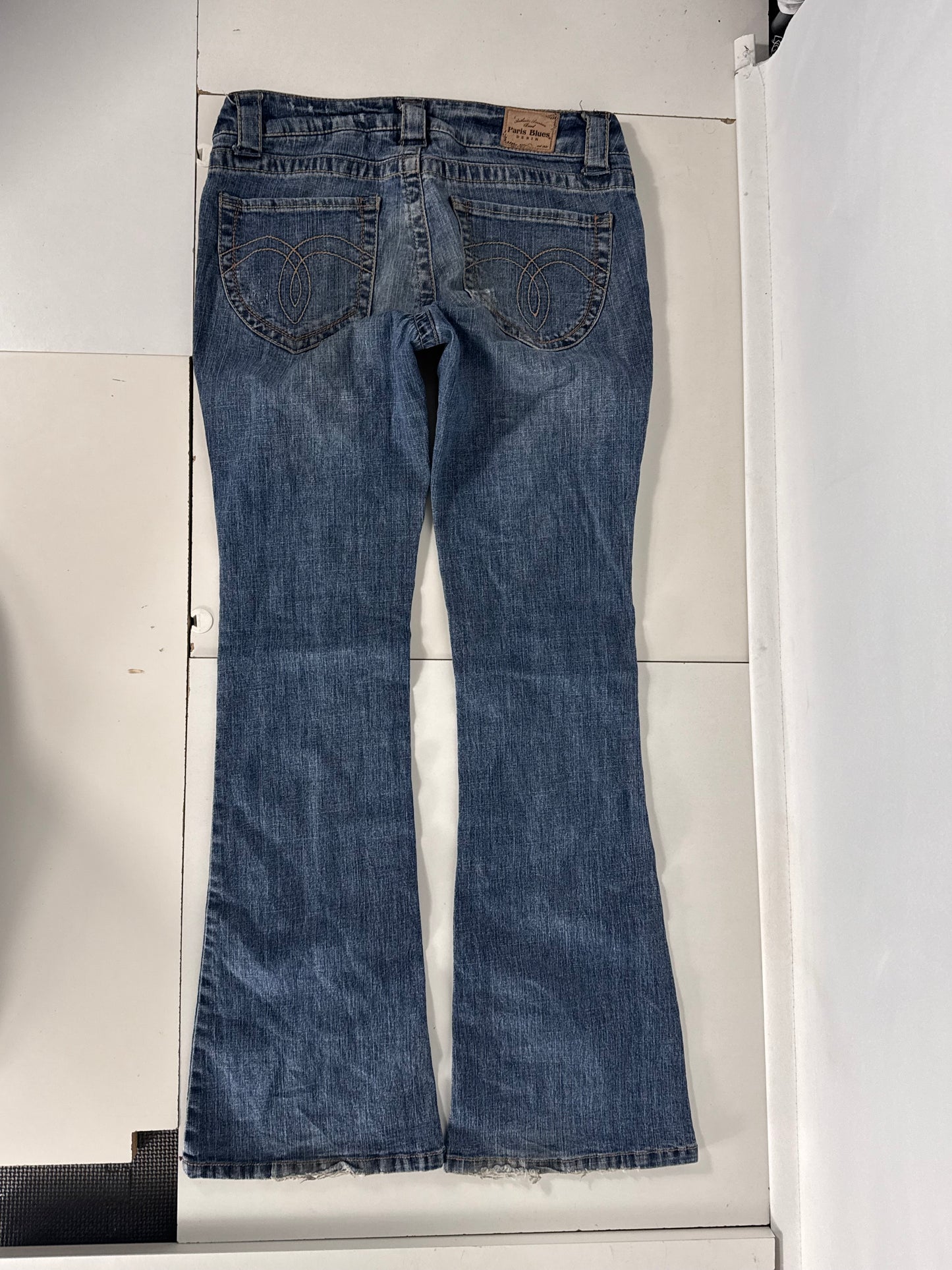 Lågmidjade jeans stl: S