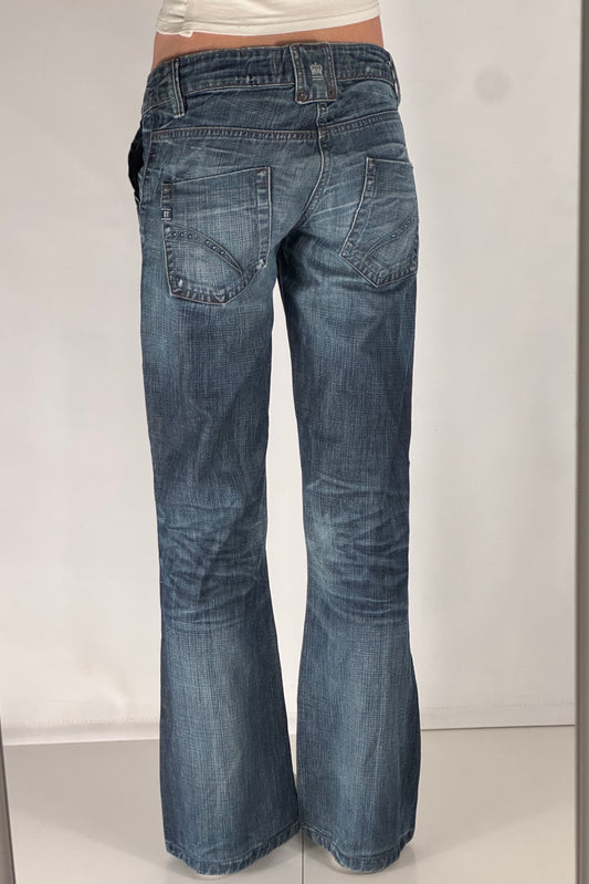 Lågmidjade jeans stl: XS/S